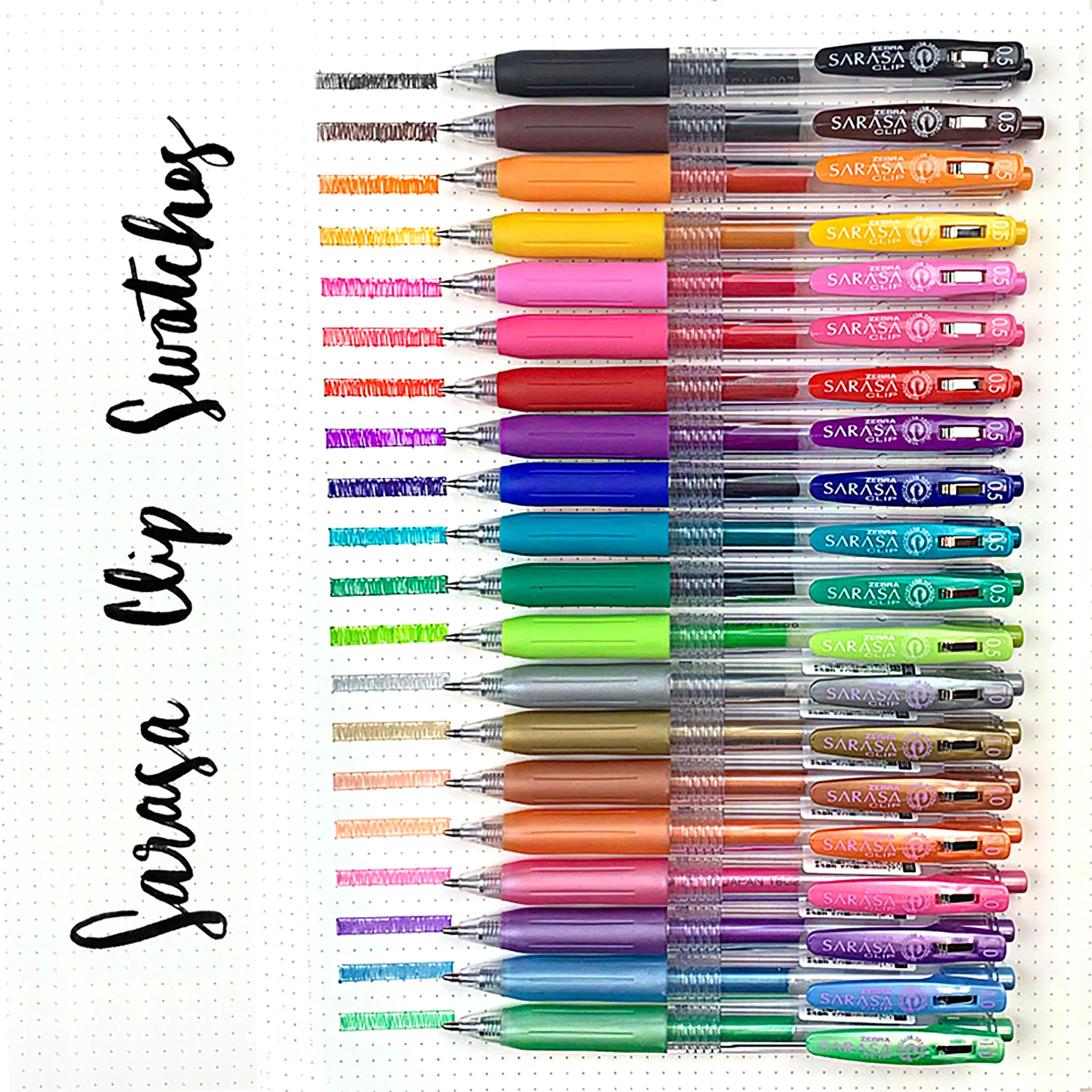 SARASA Clip Gel Retractable - Image 25