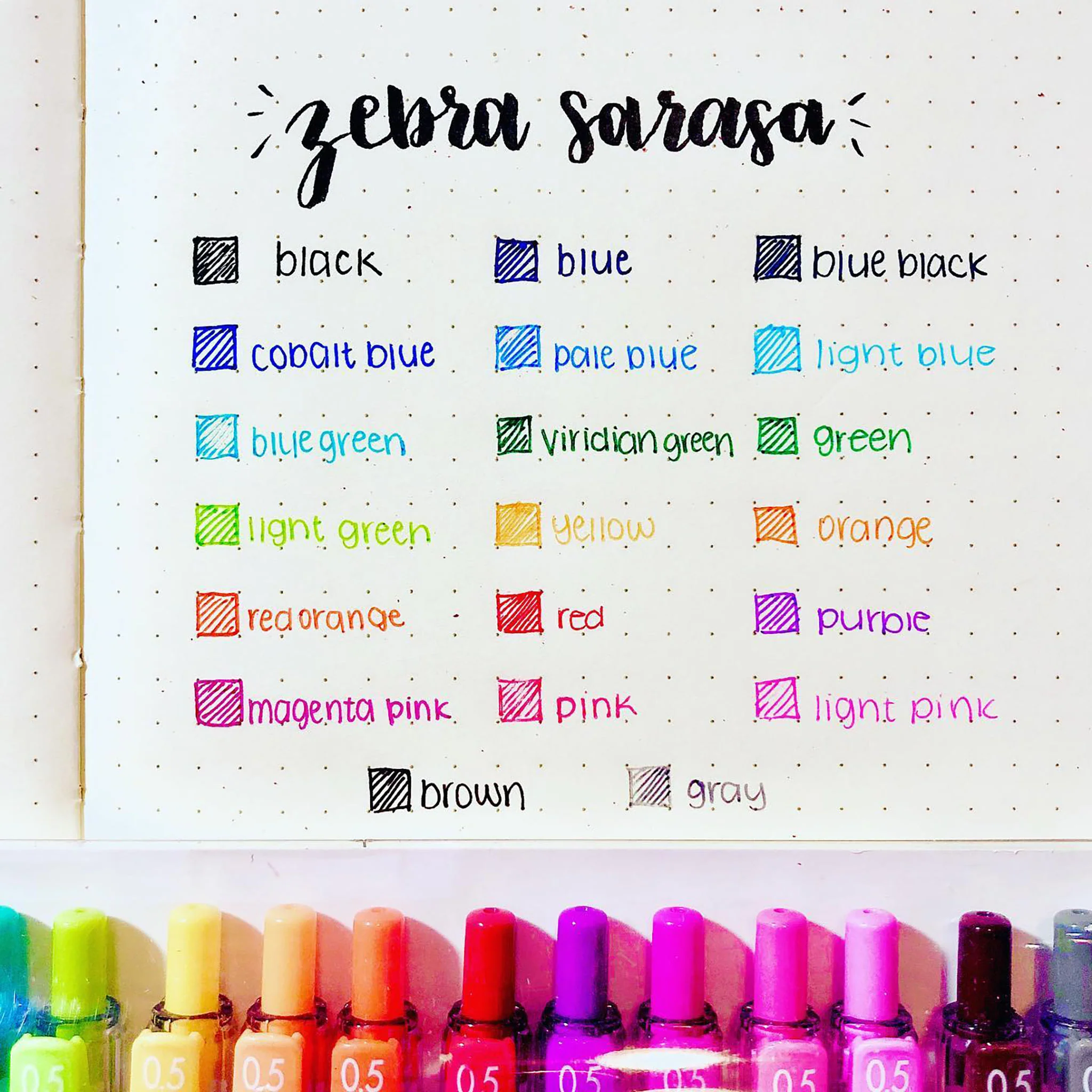 SARASA Clip Gel Retractable - Image 26