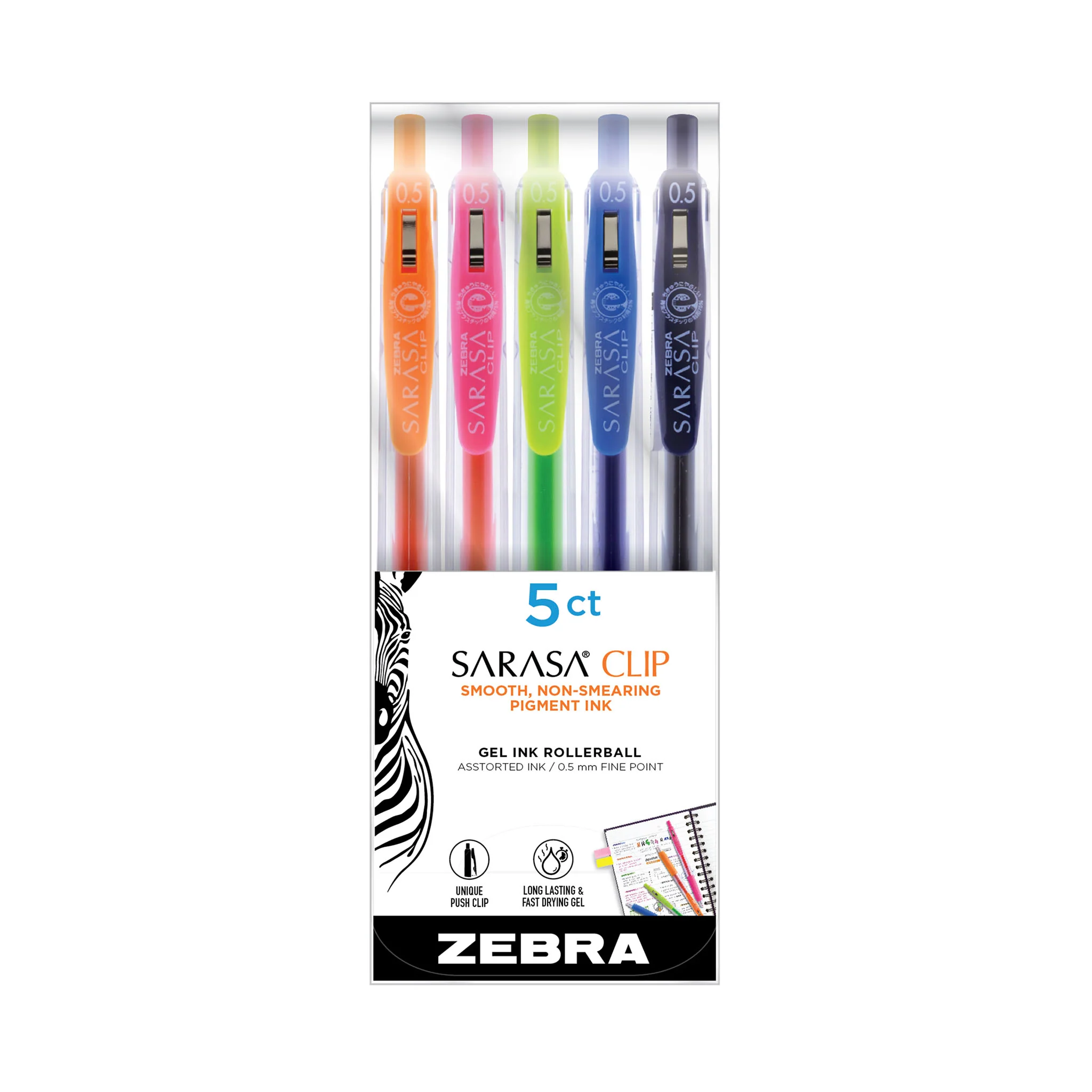 SARASA Clip Gel Retractable - Image 4