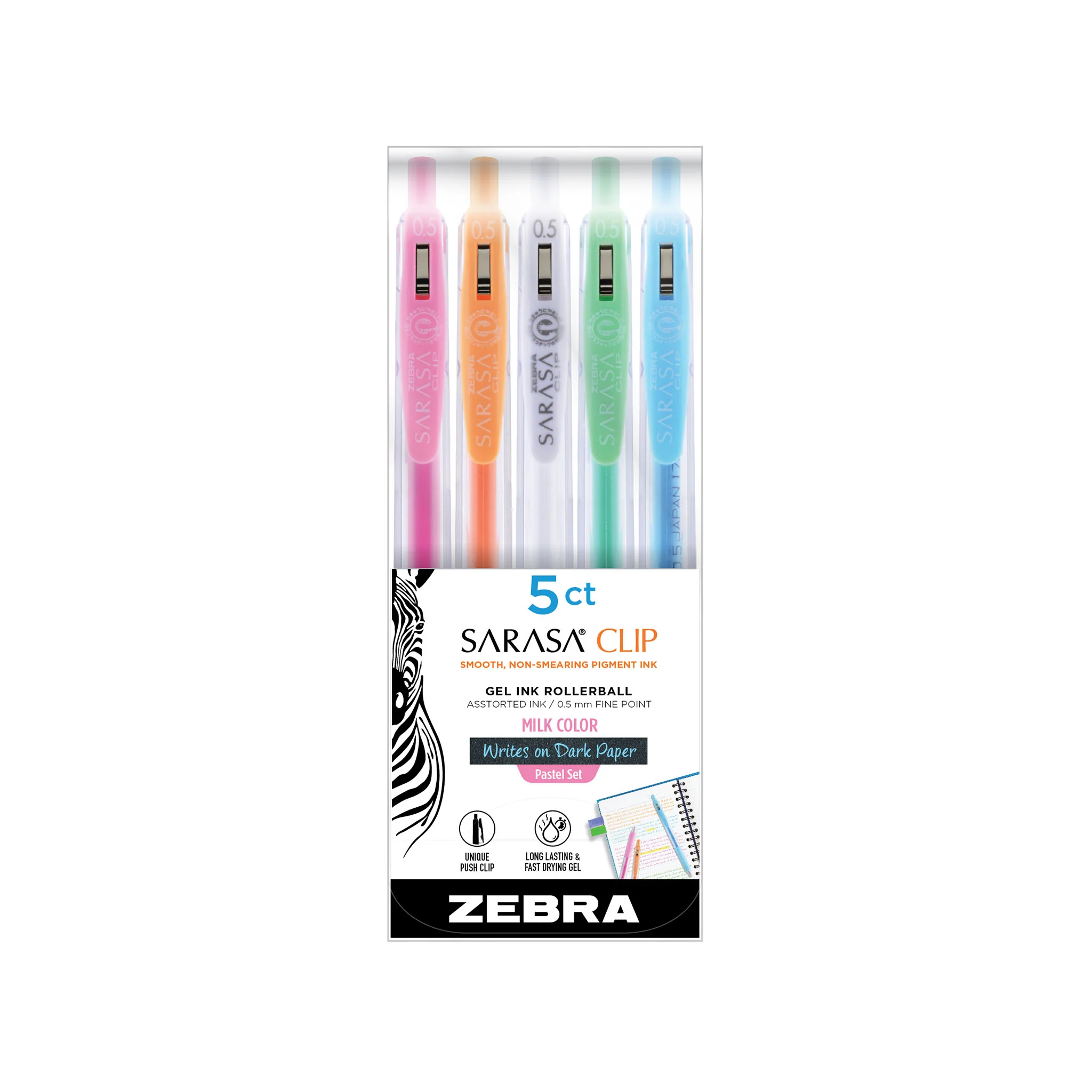 SARASA Clip Gel Retractable - Image 7