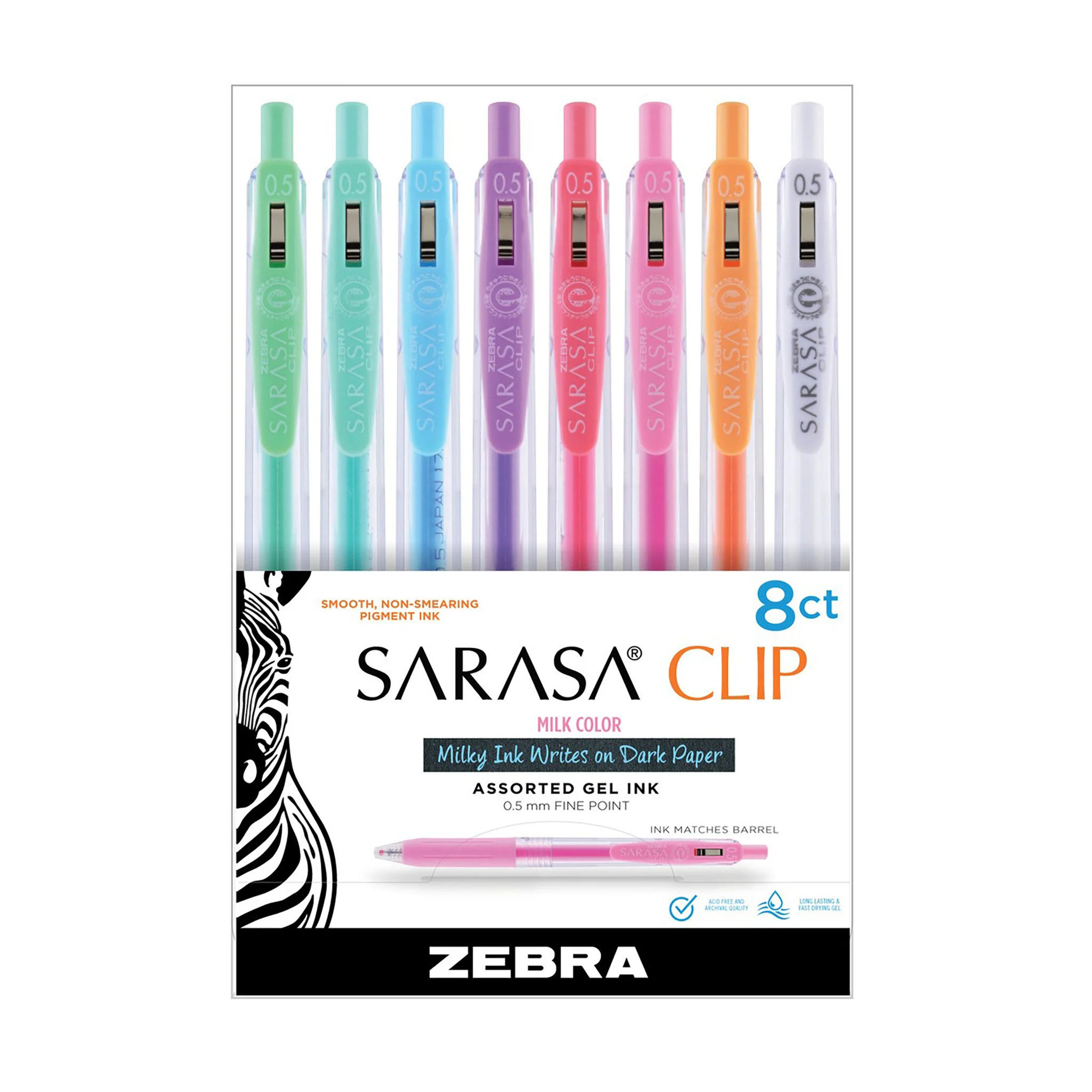 SARASA Clip Gel Retractable - Image 9