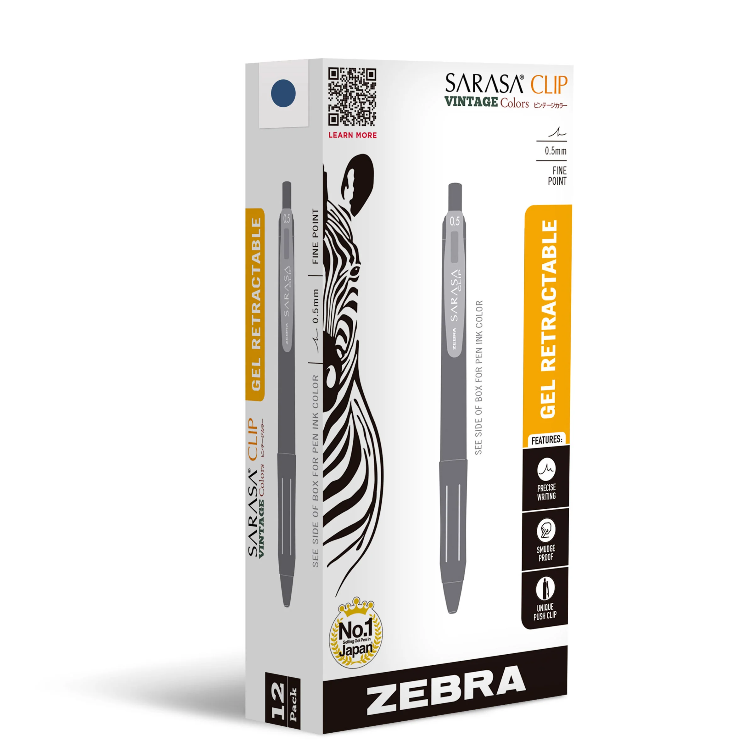SARASA Clip Vintage Gel Retractable - Image 16