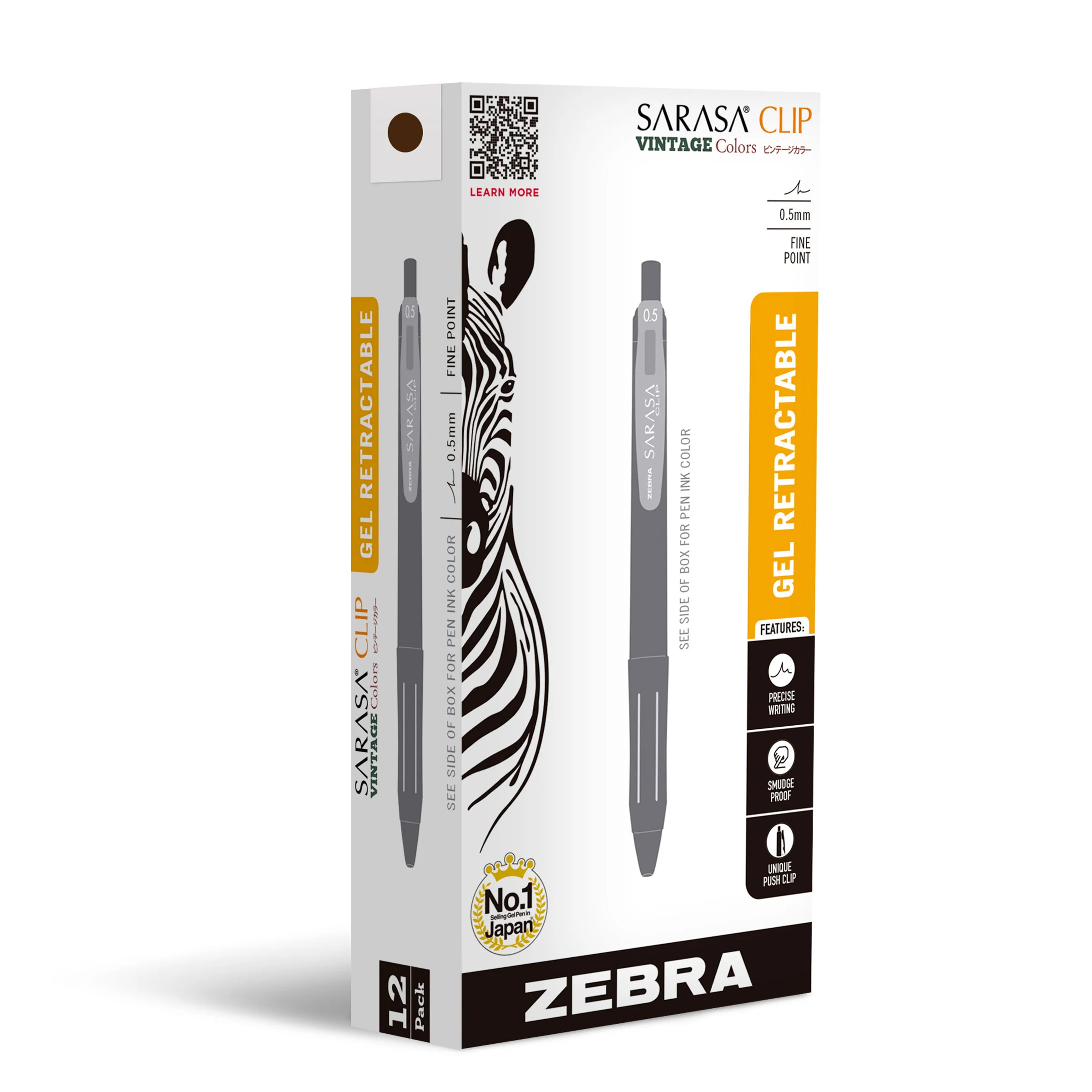 SARASA Clip Vintage Gel Retractable - Image 22