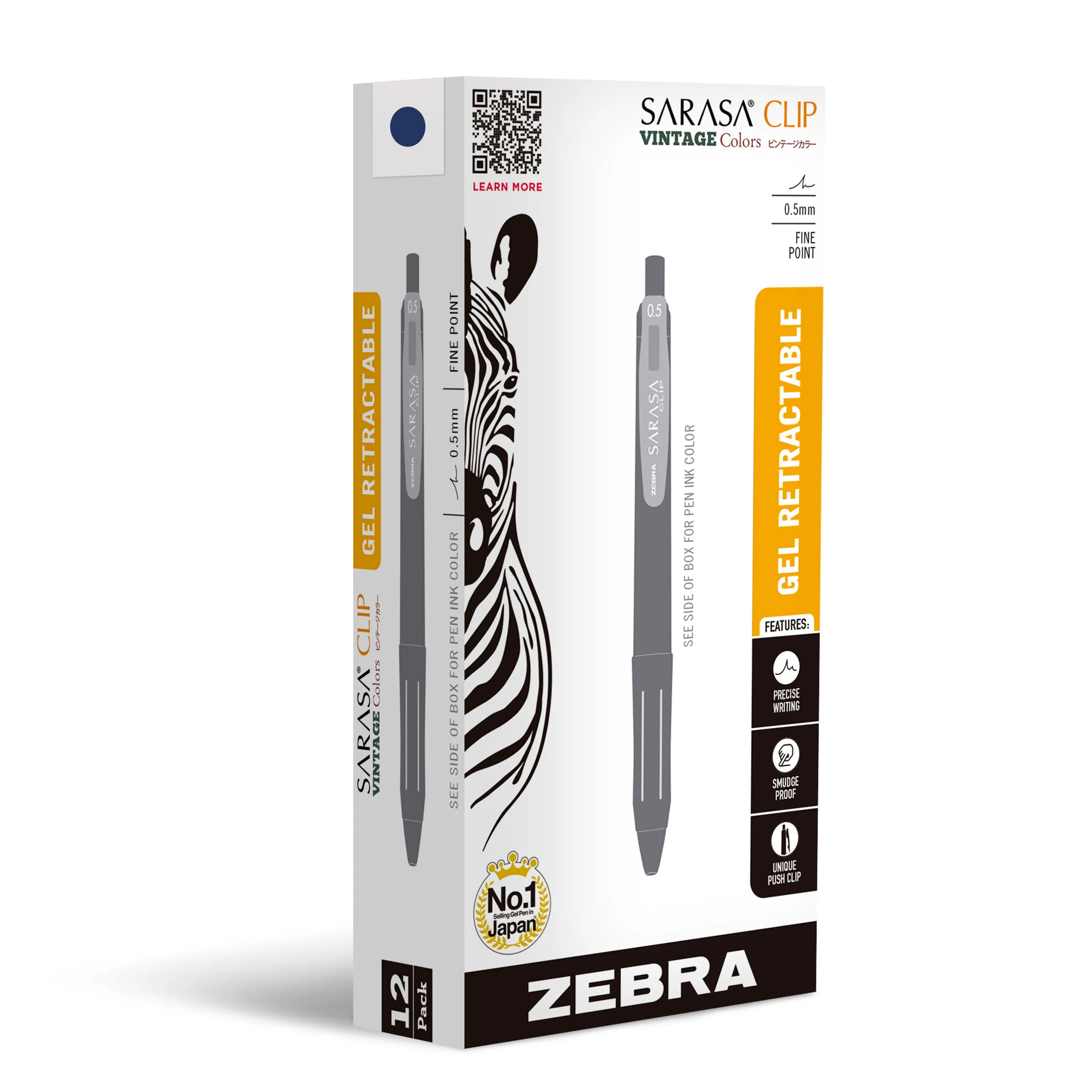 SARASA Clip Vintage Gel Retractable - Image 23