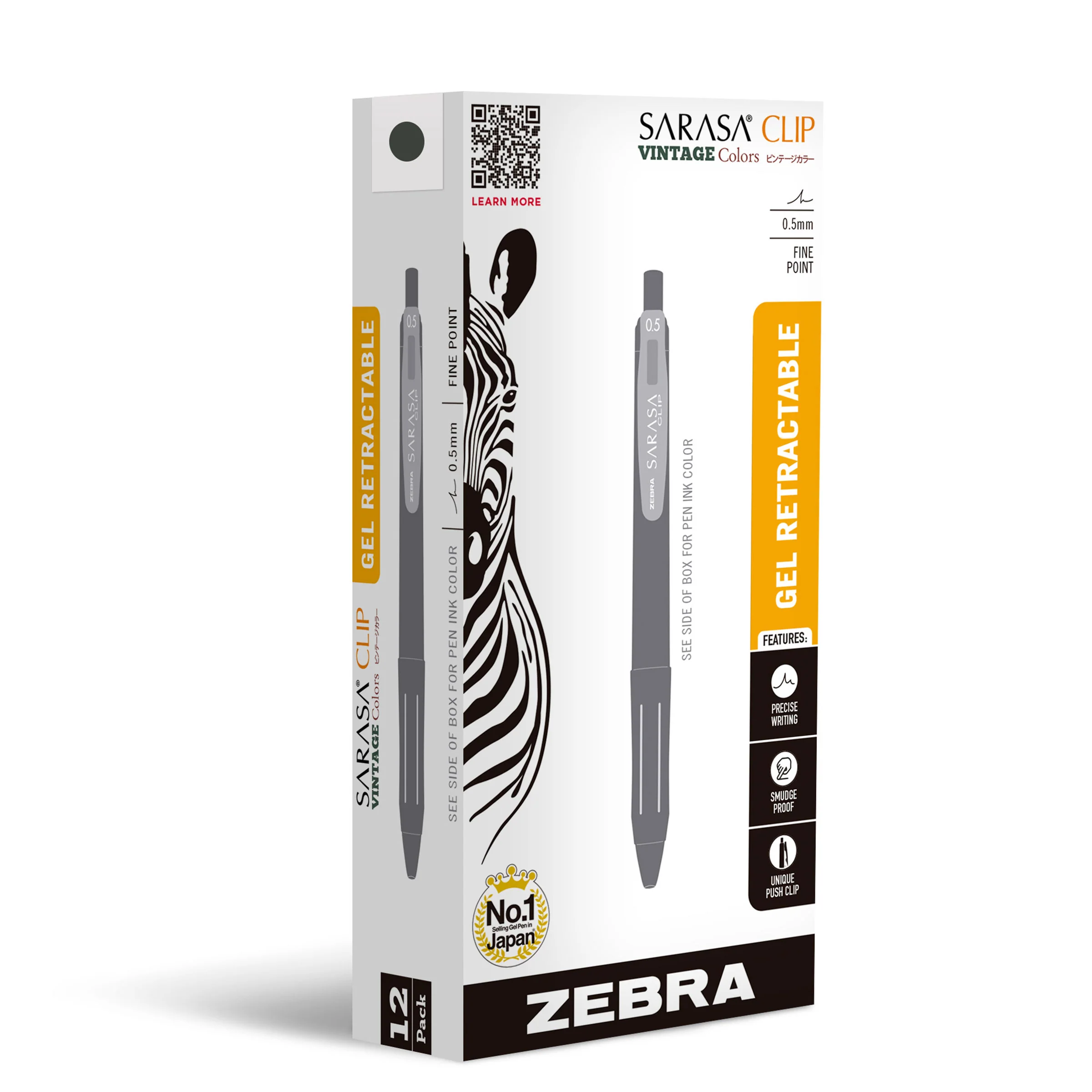 SARASA Clip Vintage Gel Retractable - Image 30