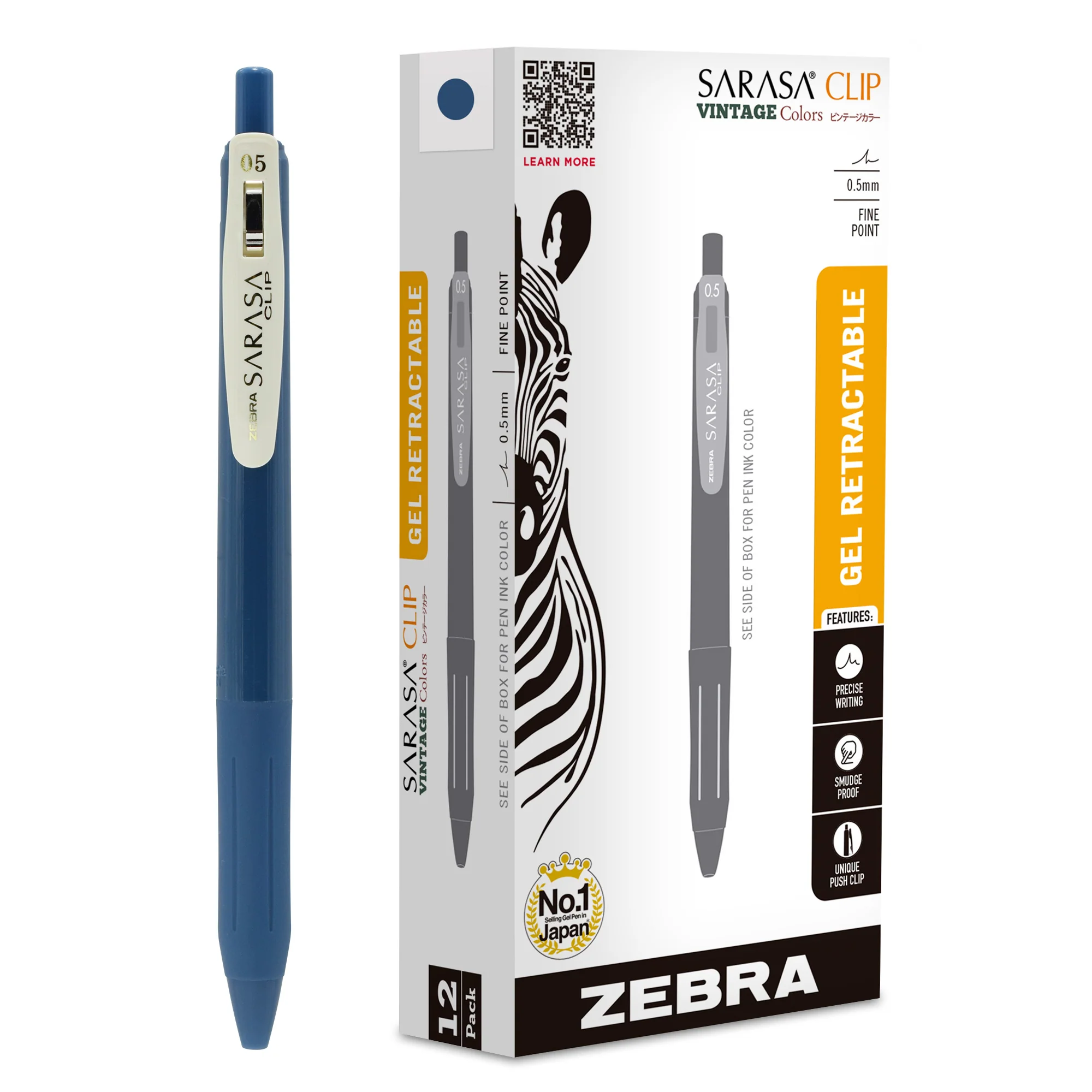 SARASA Clip Vintage Gel Retractable - Image 39