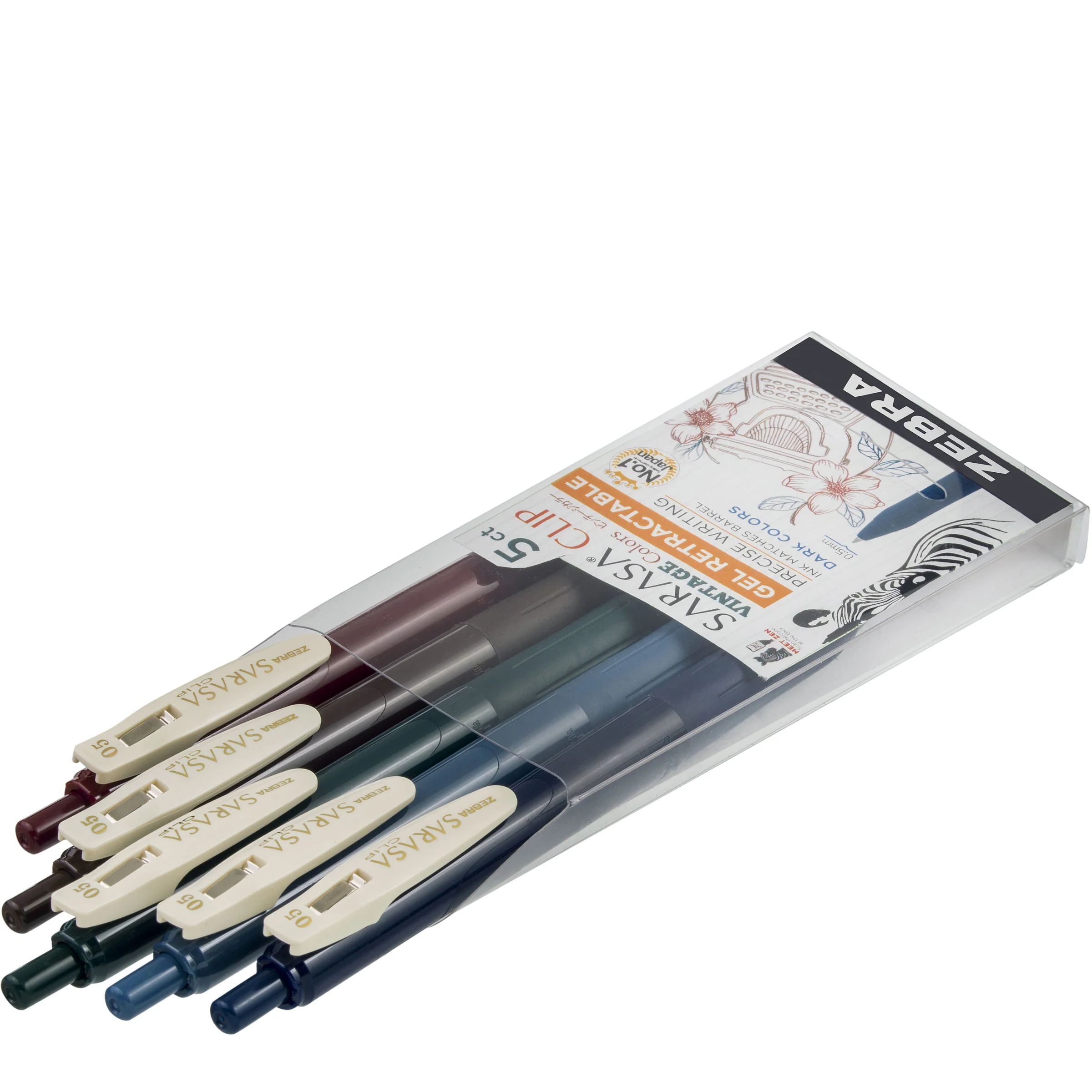 SARASA Clip Vintage Gel Retractable - Image 6
