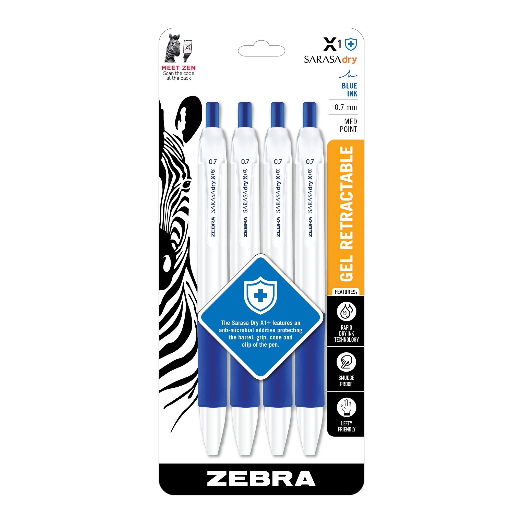 SARASA dry X1+ Gel Retractable RDI - Image 5