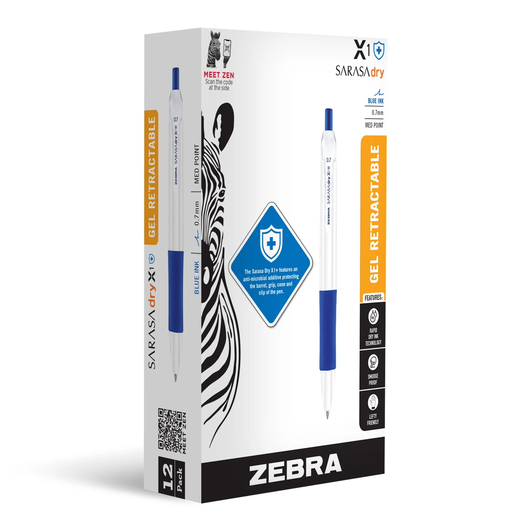 SARASA dry X1+ Gel Retractable RDI - Image 6