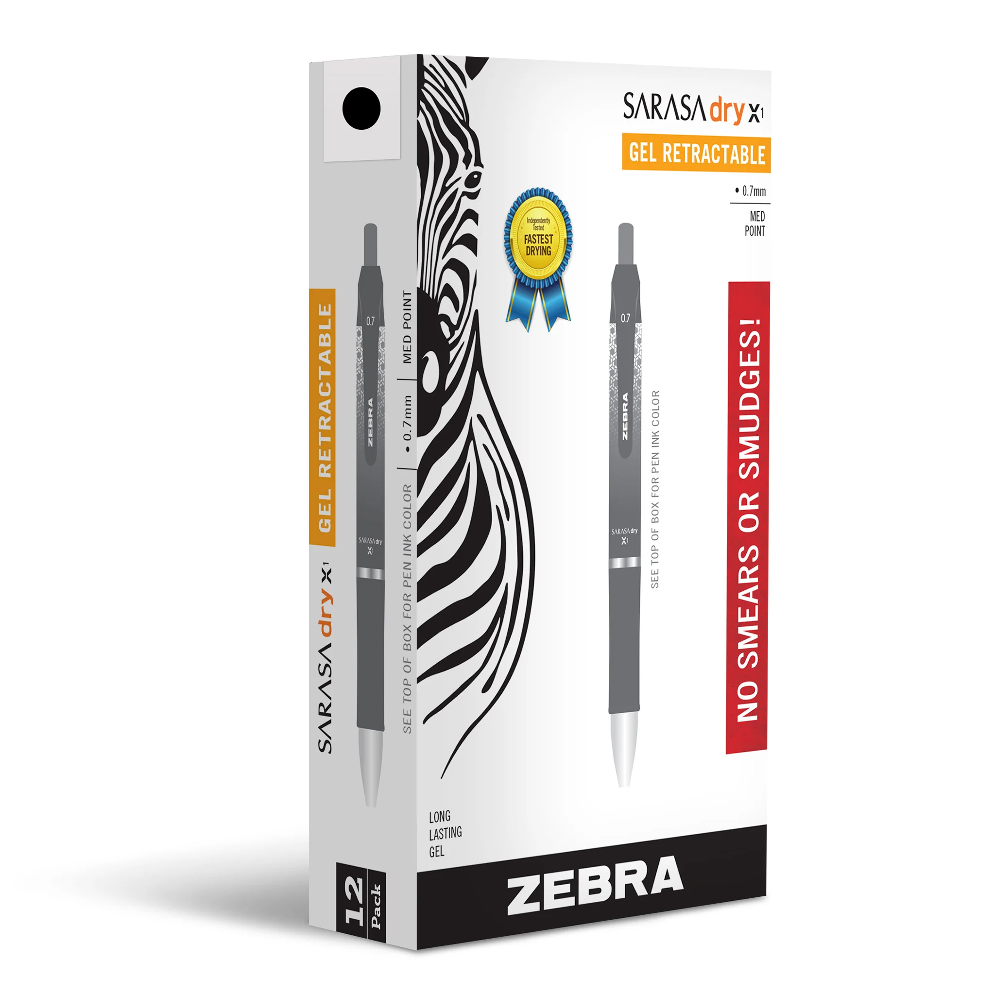 SARASA dry X1 Gel Retractable - Image 4