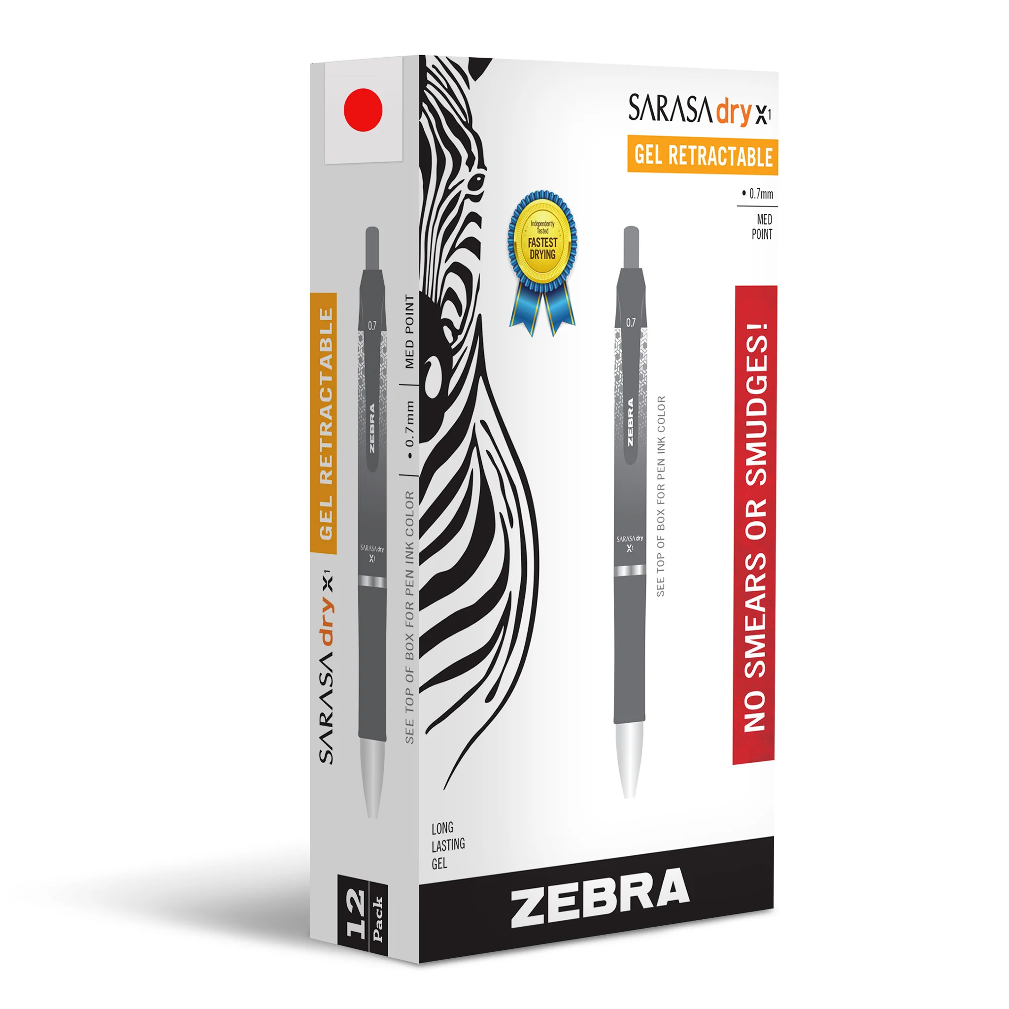 SARASA dry X1 Gel Retractable - Image 5