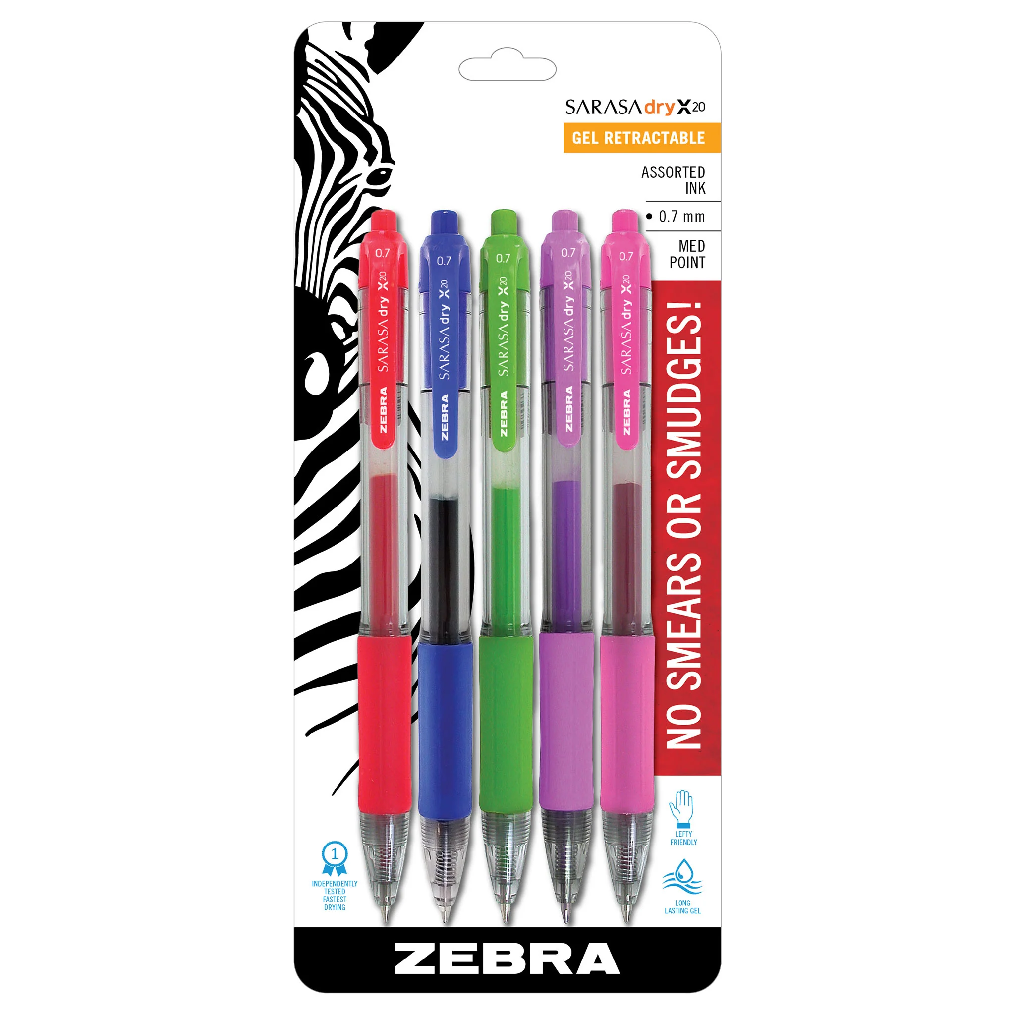 SARASA dry X20 Gel Retractable - Image 3