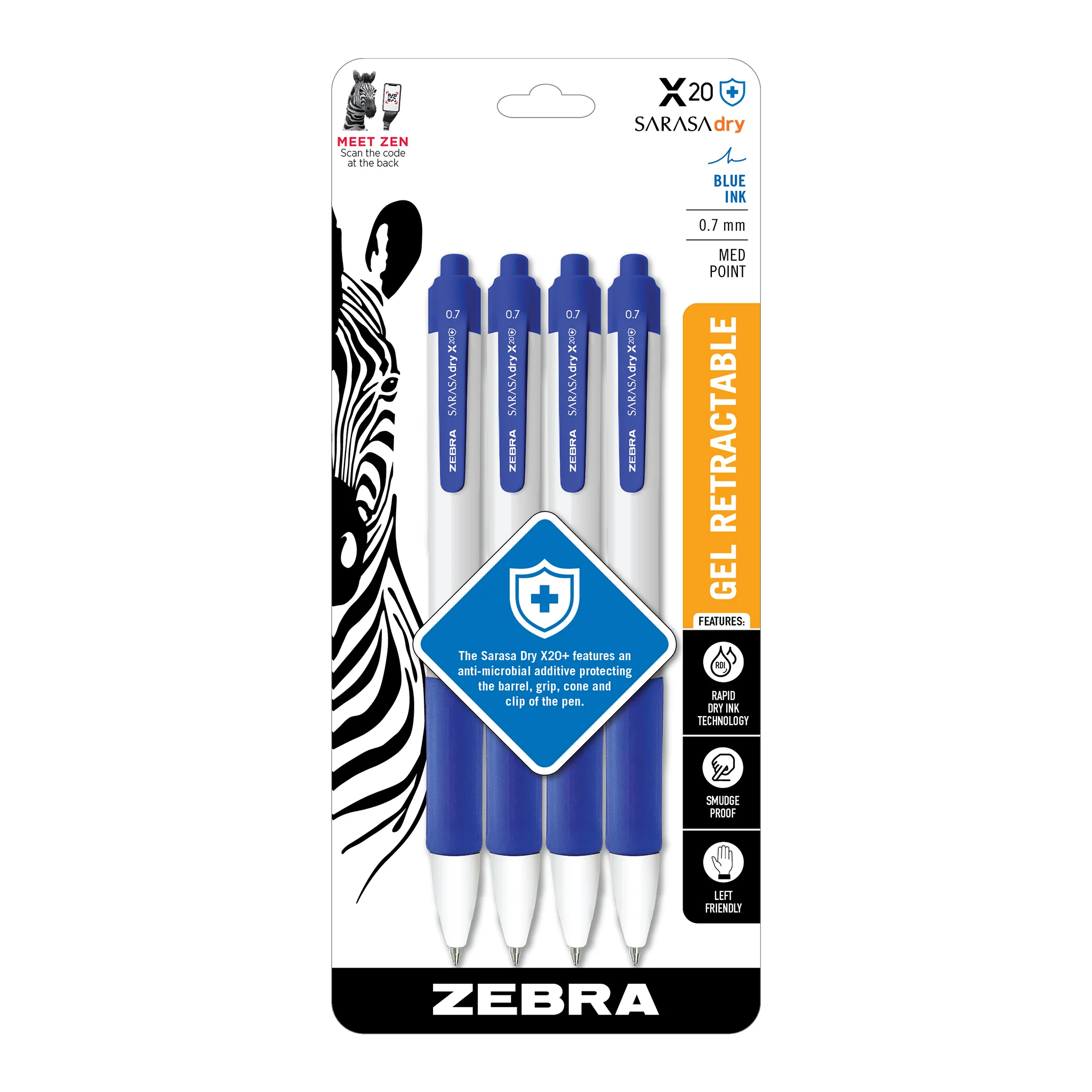 SARASA dry X20+ Gel Retractable RDI - Image 5