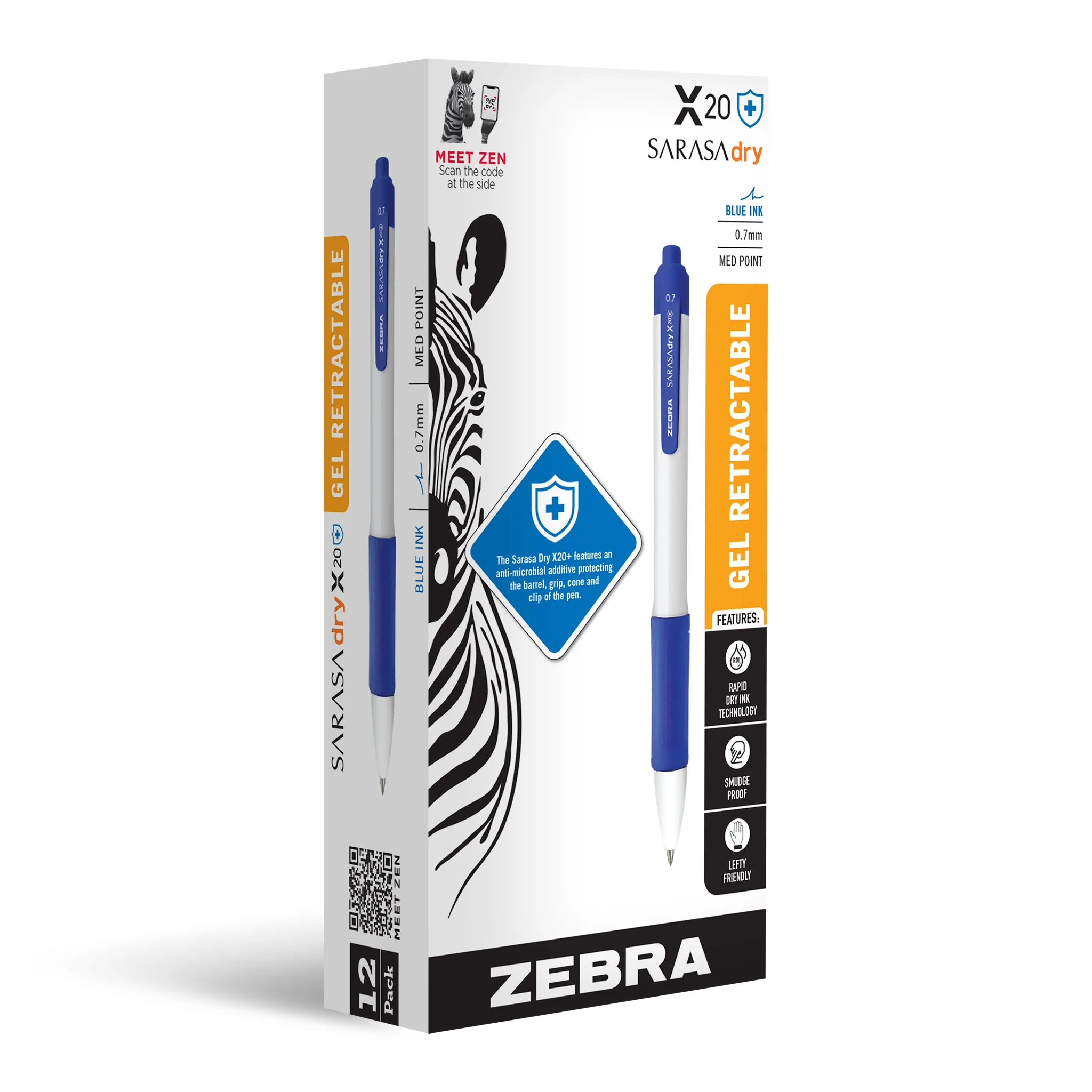 SARASA dry X20+ Gel Retractable RDI - Image 7