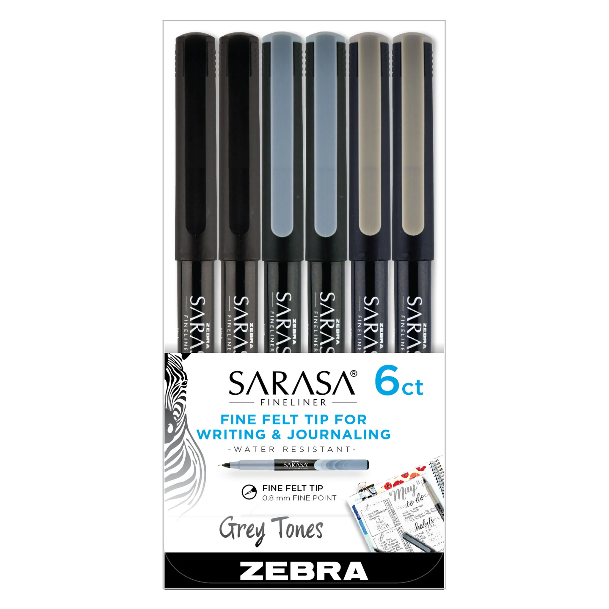 SARASA Fineliner Pen - Image 6