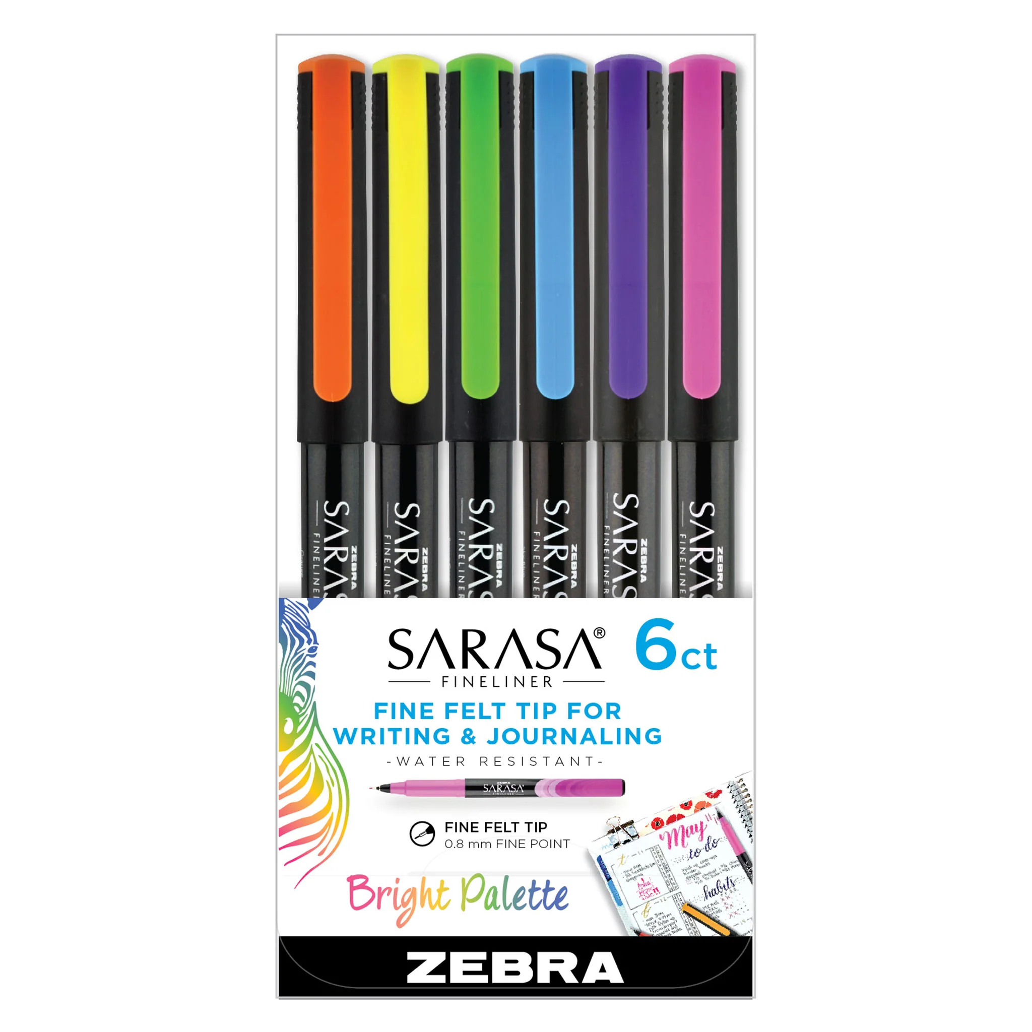 SARASA Fineliner Pen - Image 7