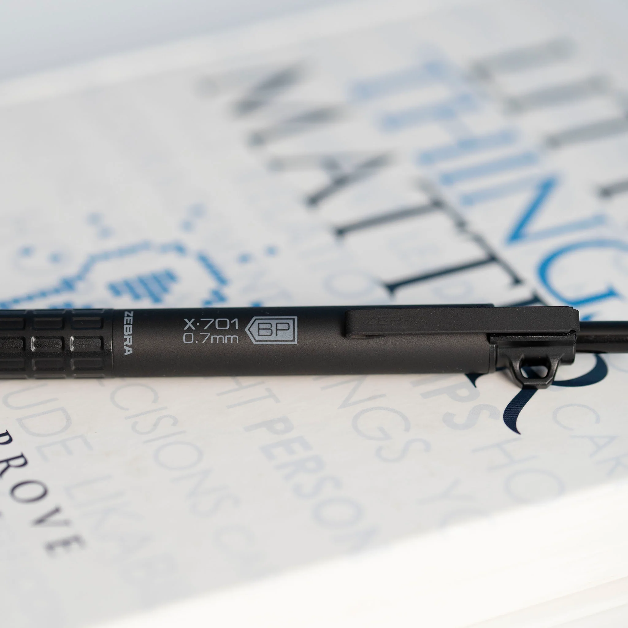 X-701 Retractable Ballpoint - Image 3