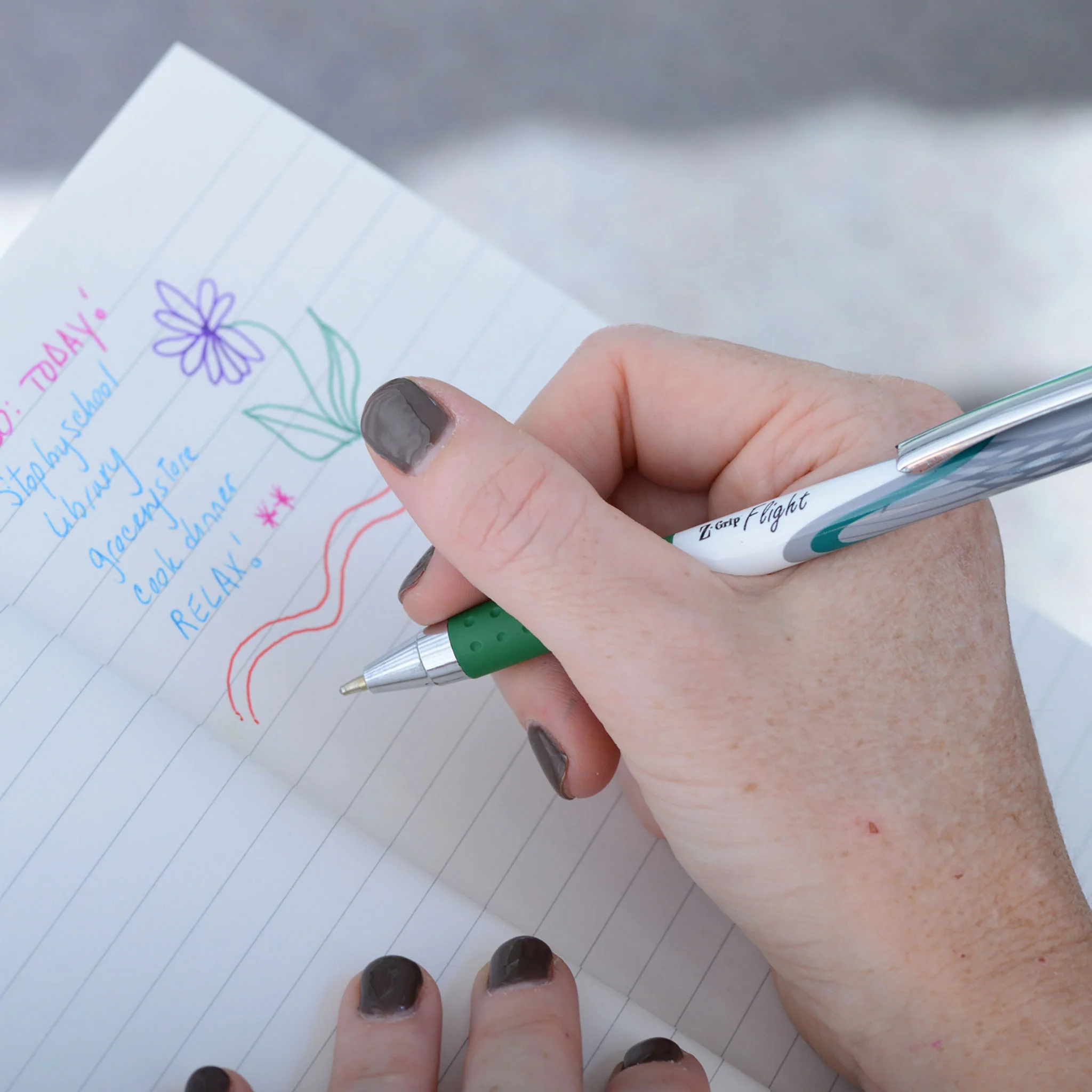 Z-Grip Flight Retractable Ballpoint - Image 17