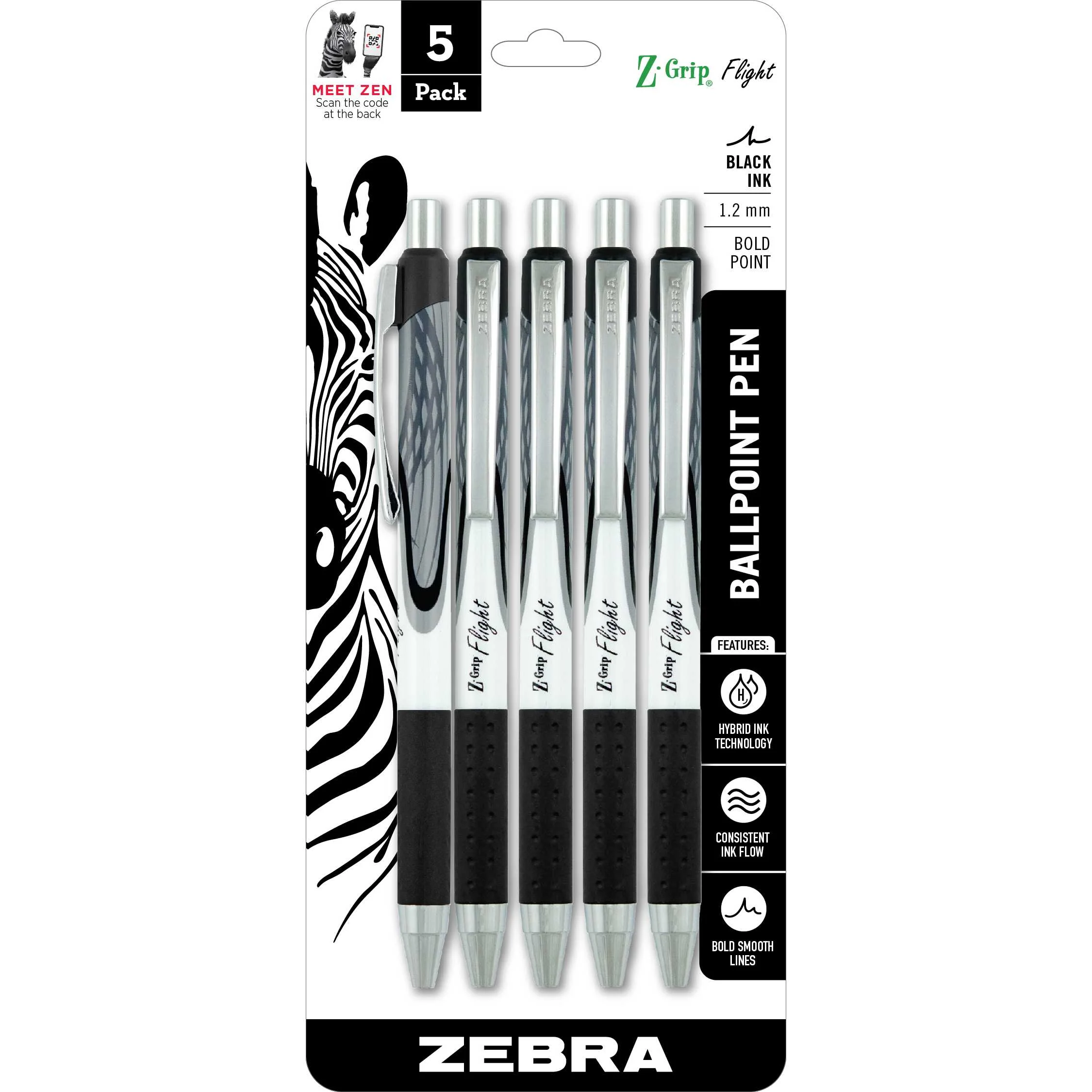Z-Grip Flight Retractable Ballpoint - Image 4