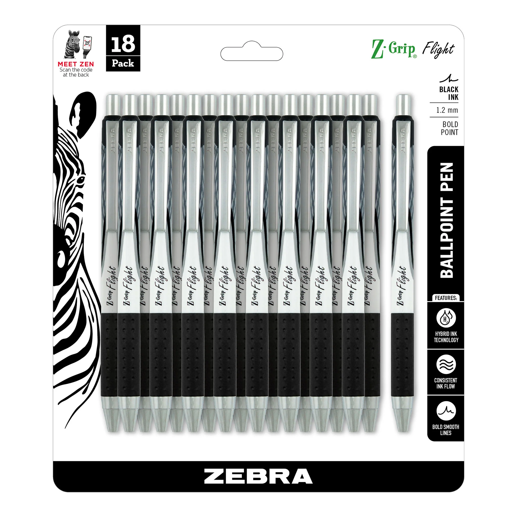 Z-Grip Flight Retractable Ballpoint - Image 6
