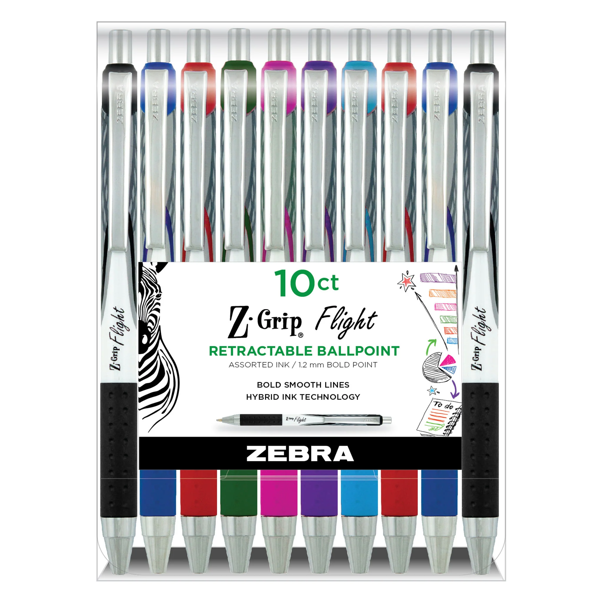 Z-Grip Flight Retractable Ballpoint - Image 8