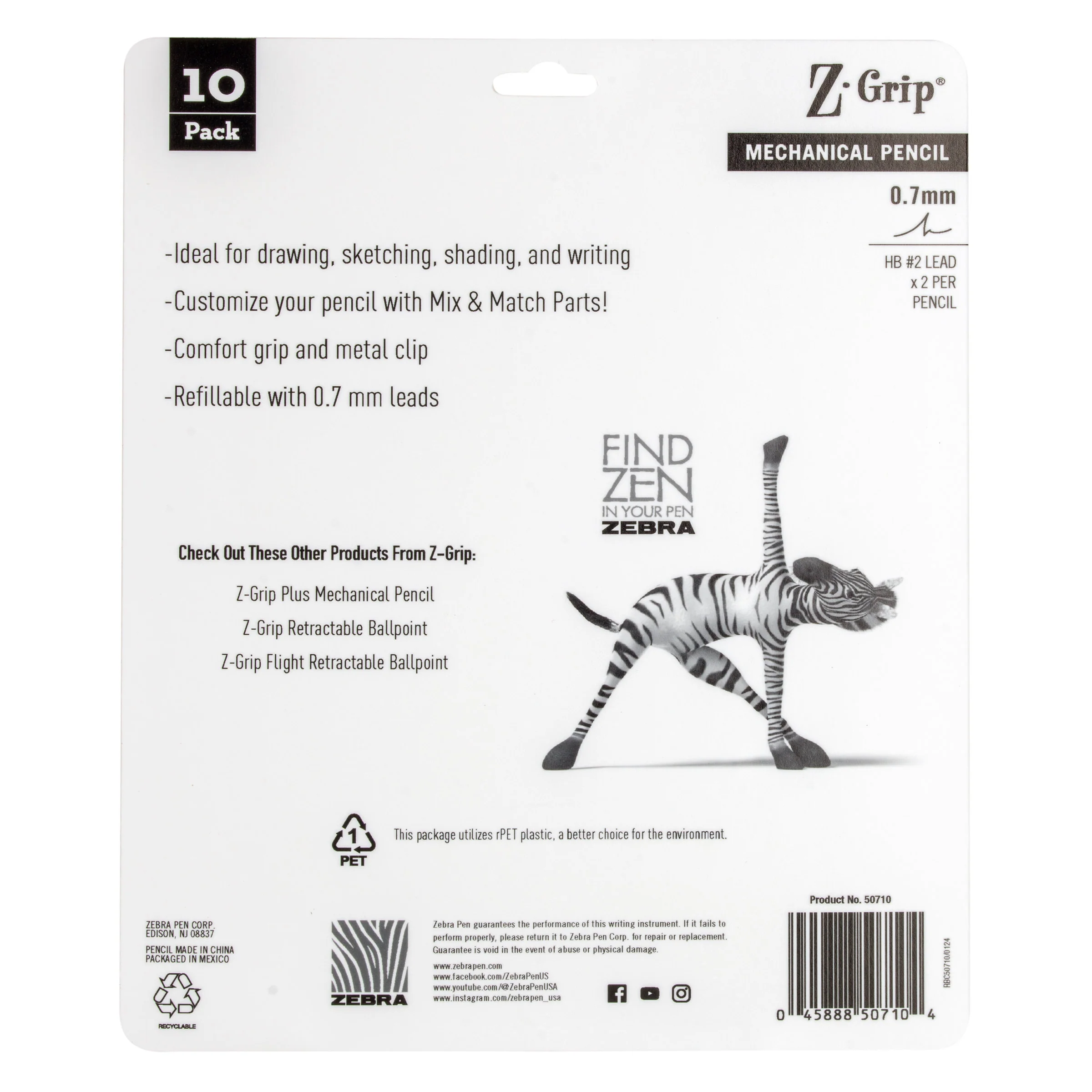 Z-Grip Mechanical Pencil - Image 24