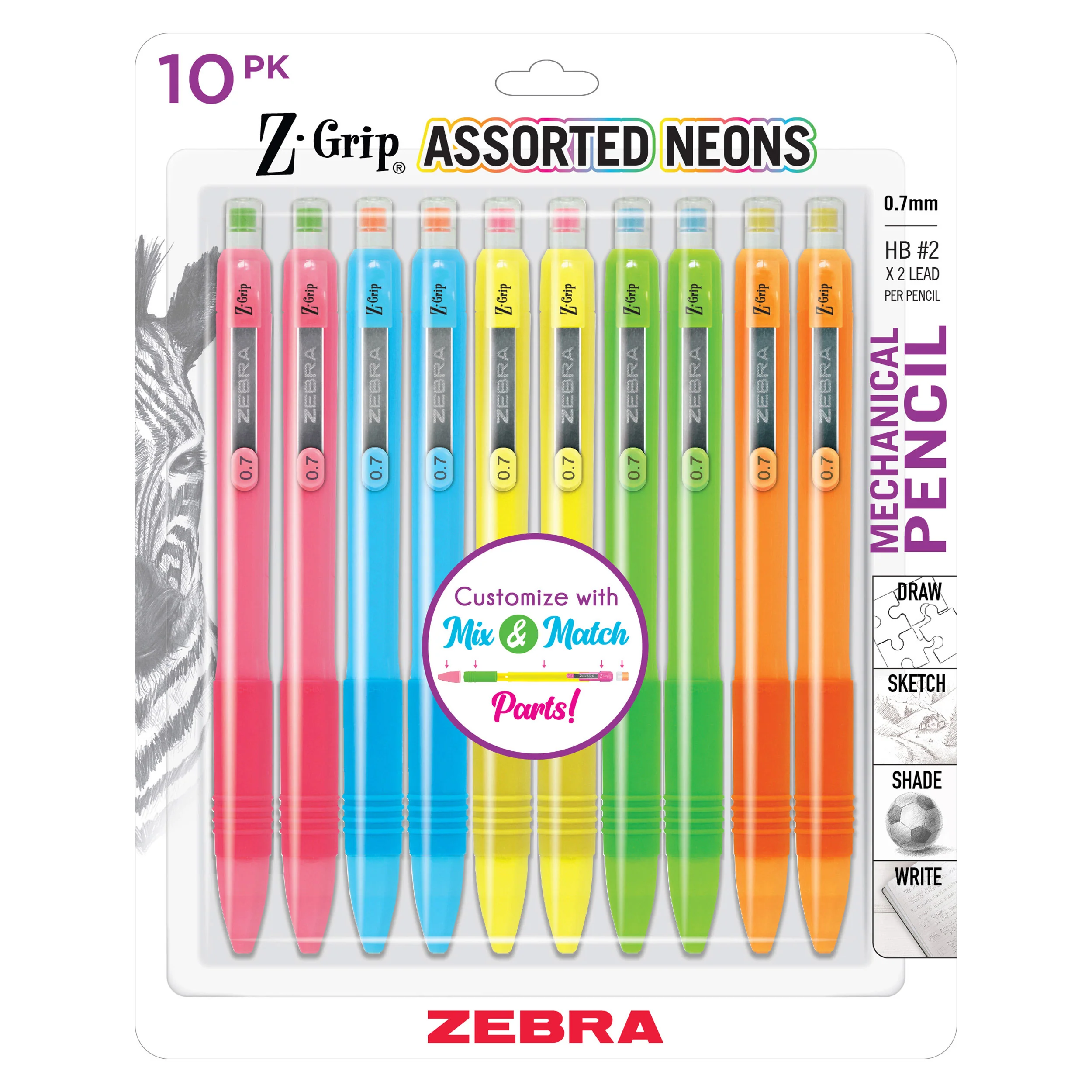 Z-Grip Mechanical Pencil - Image 34
