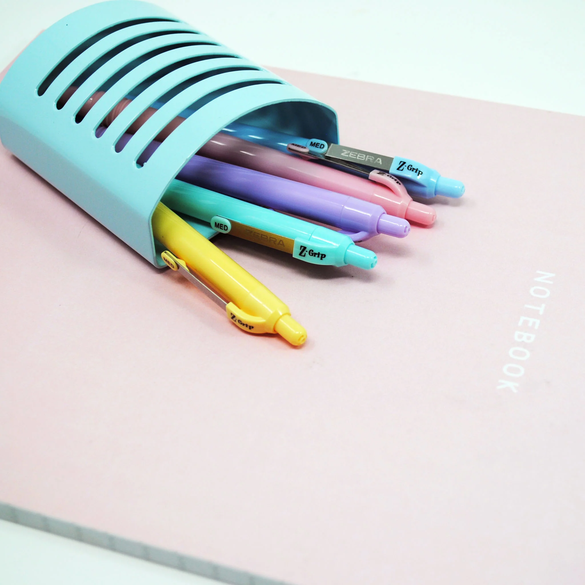 Z-Grip Pastels Retractable Ballpoint - Image 5