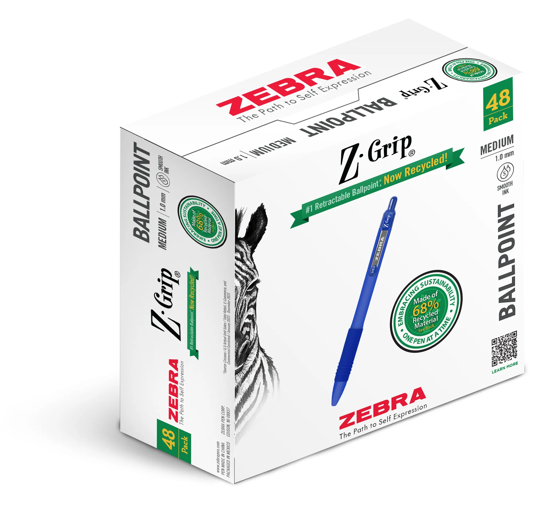Z-Grip Recycled Retractable Ballpoint - Image 10