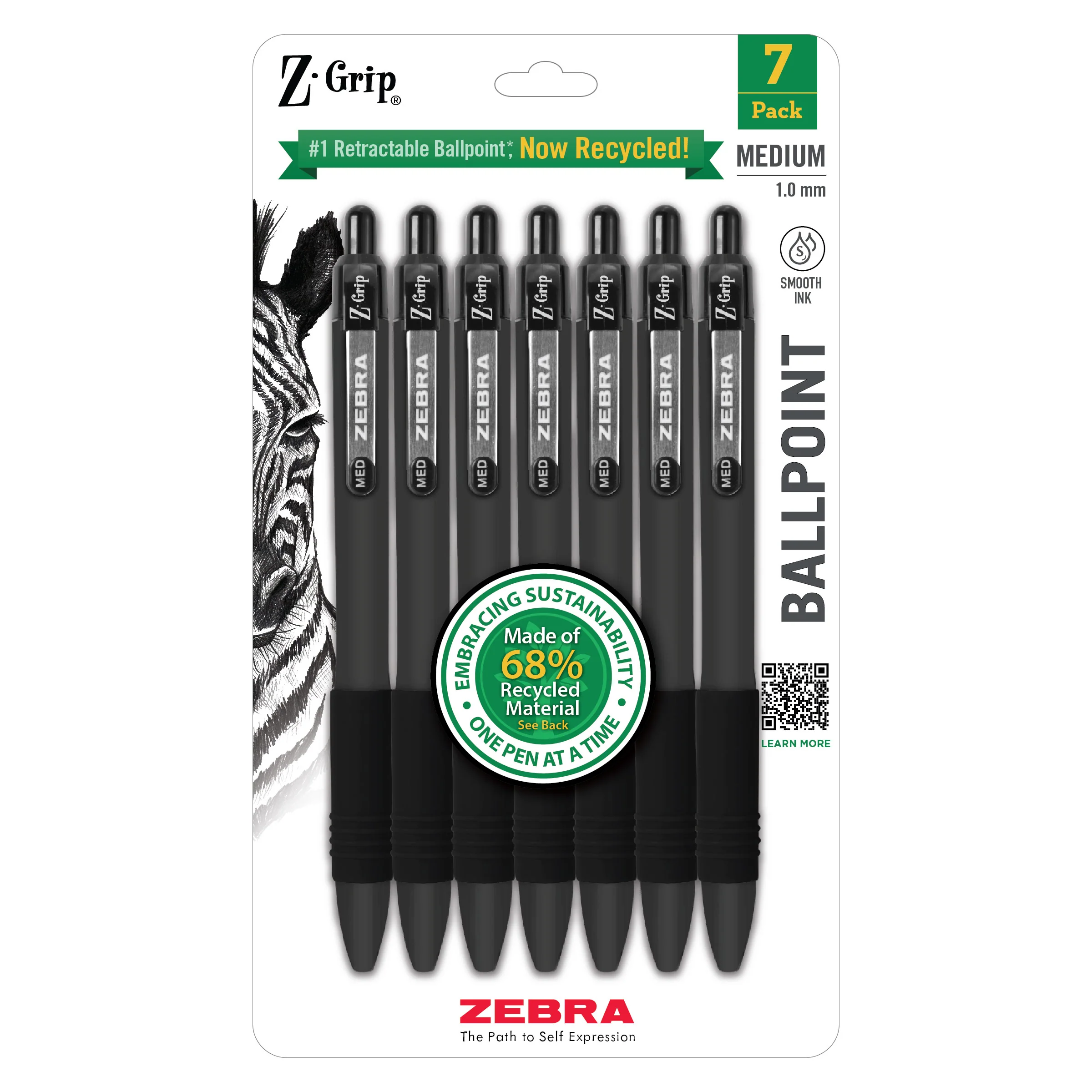 Z-Grip Recycled Retractable Ballpoint - Image 19