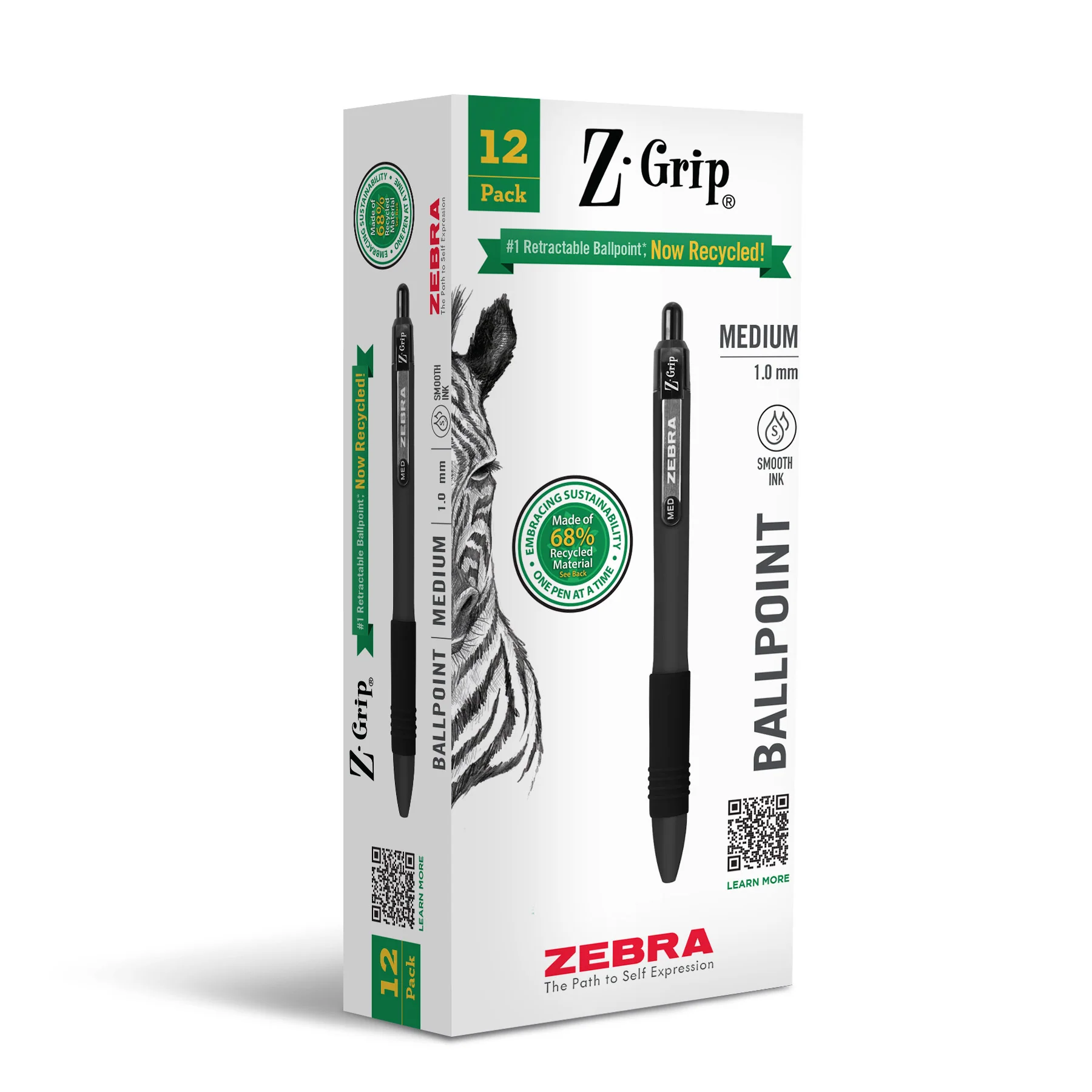 Z-Grip Recycled Retractable Ballpoint - Image 23