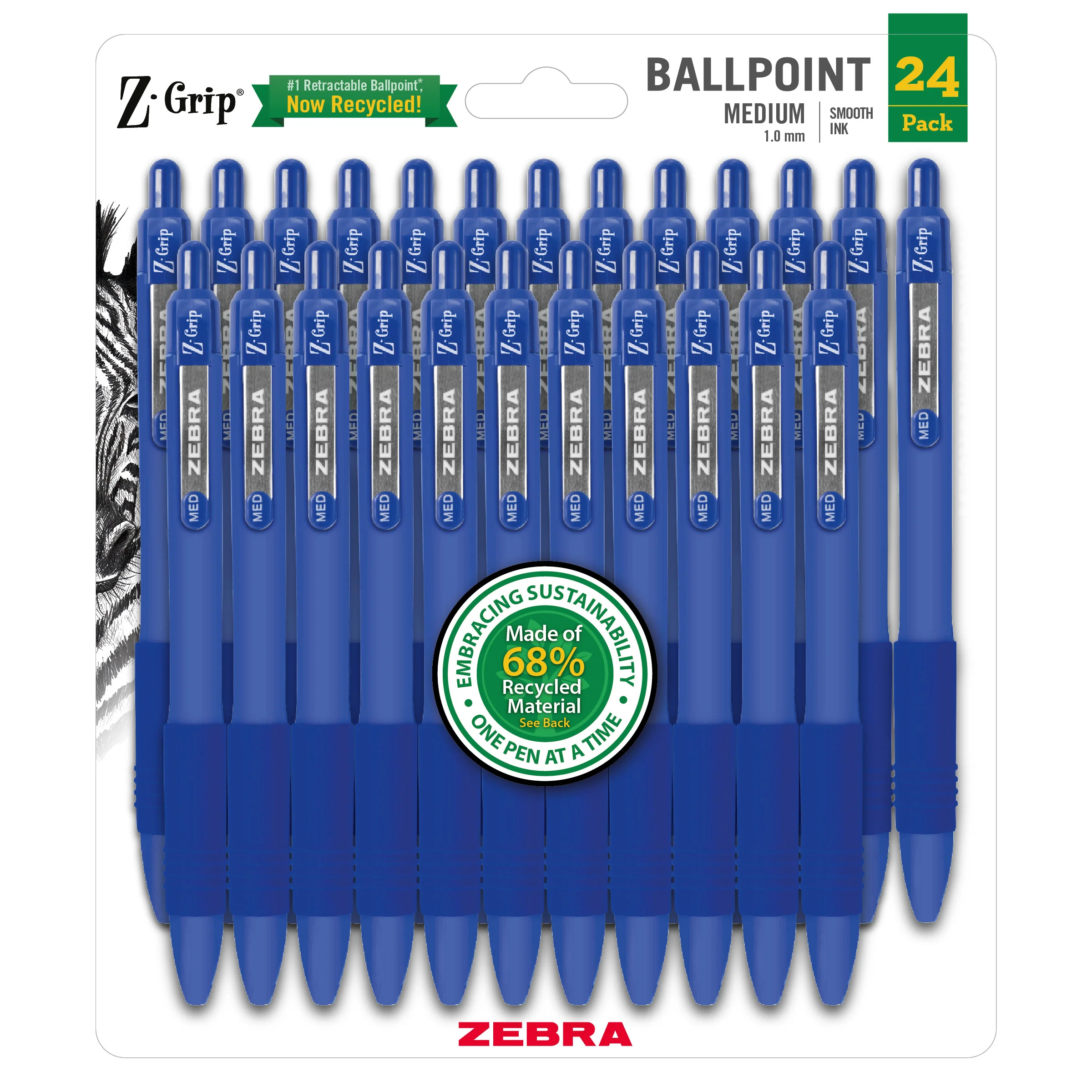Z-Grip Recycled Retractable Ballpoint - Image 27