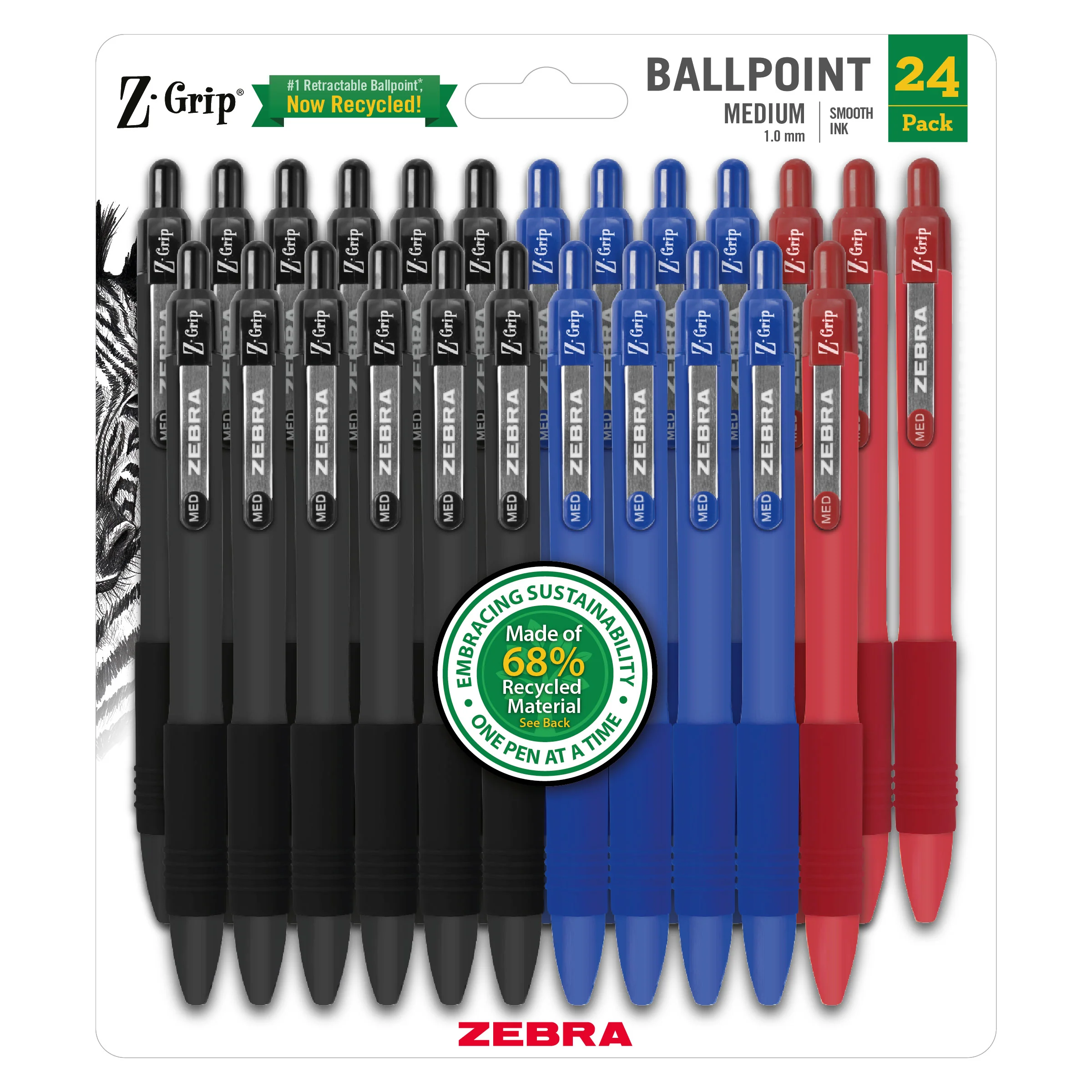 Z-Grip Recycled Retractable Ballpoint - Image 28
