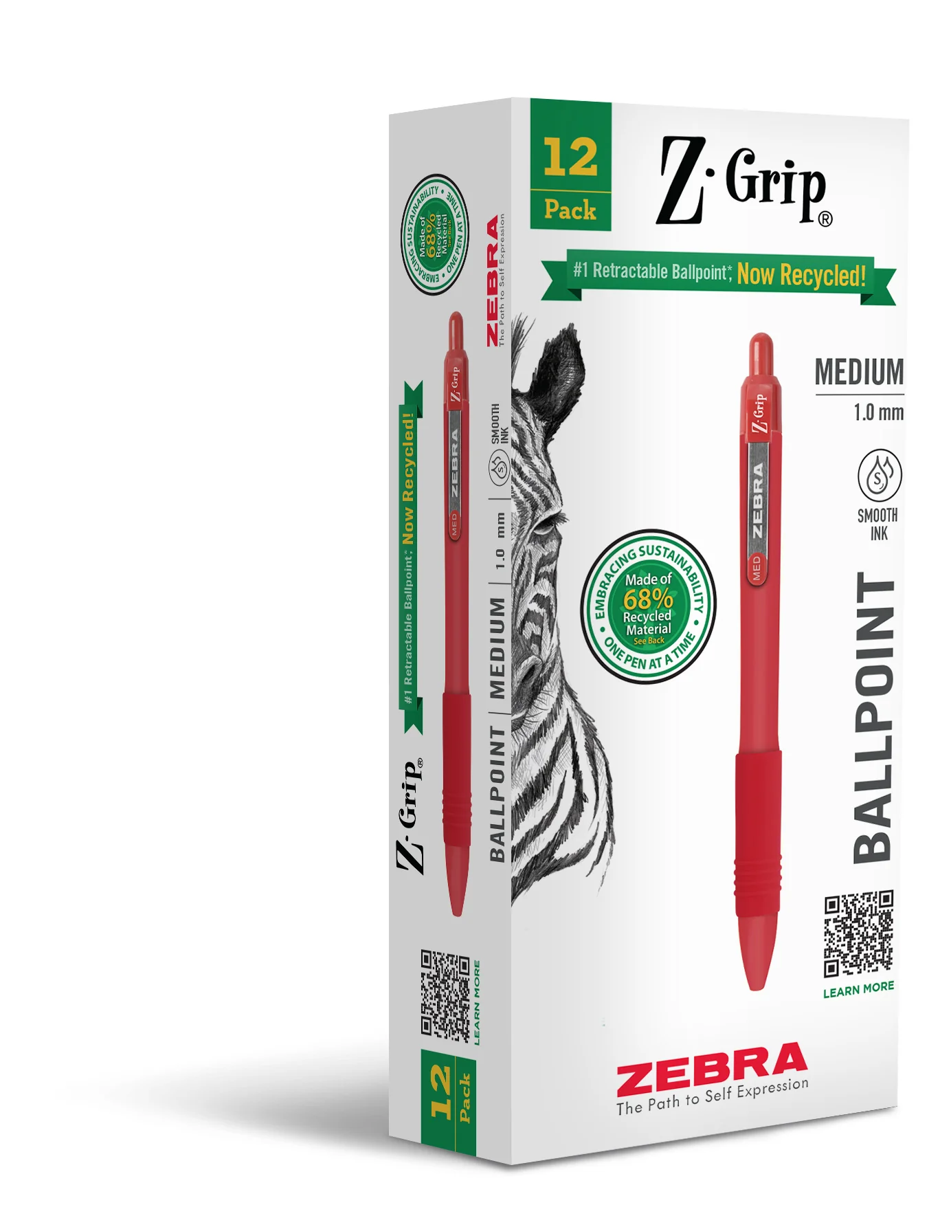 Z-Grip Recycled Retractable Ballpoint - Image 5