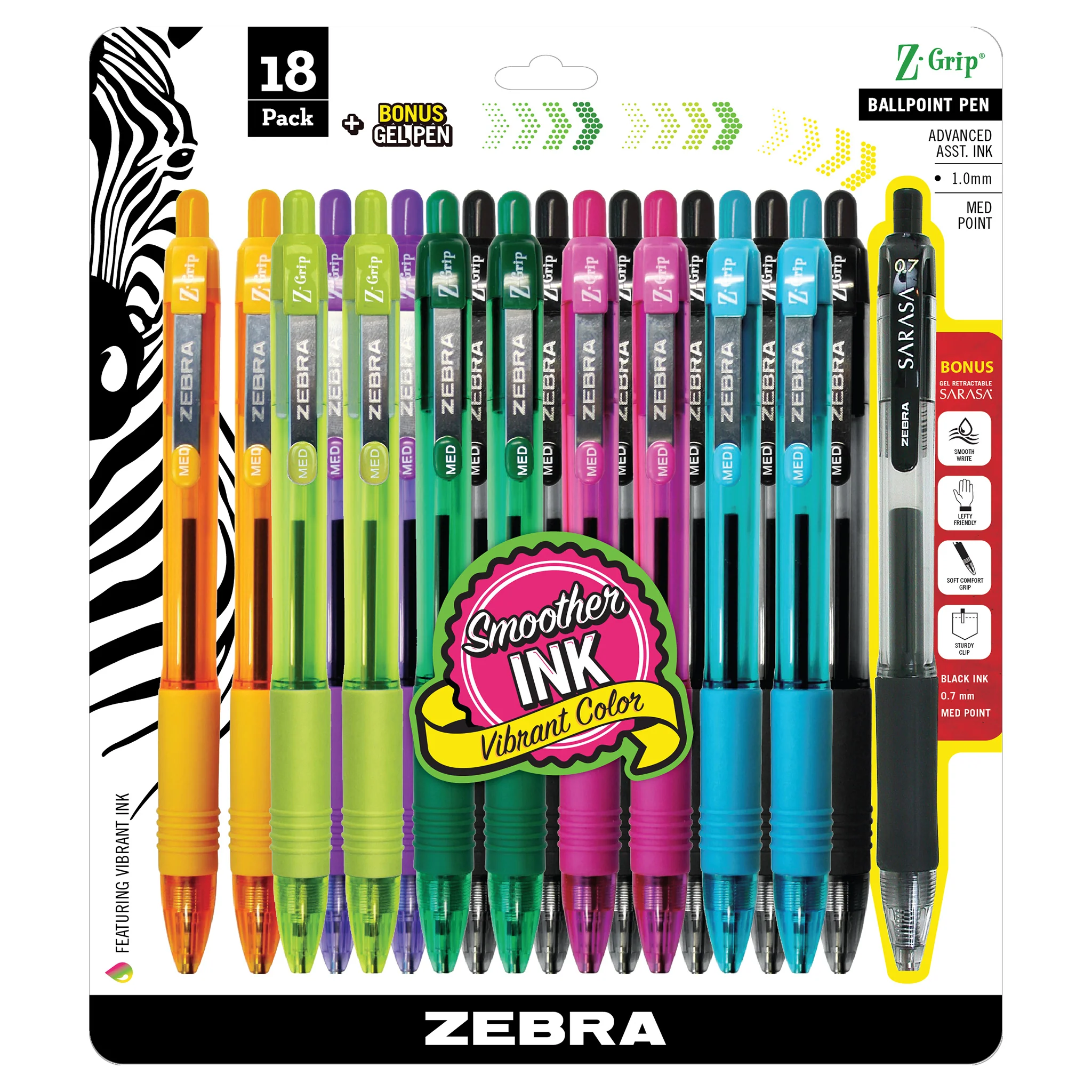 Z-Grip Retractable Ballpoint - Image 24