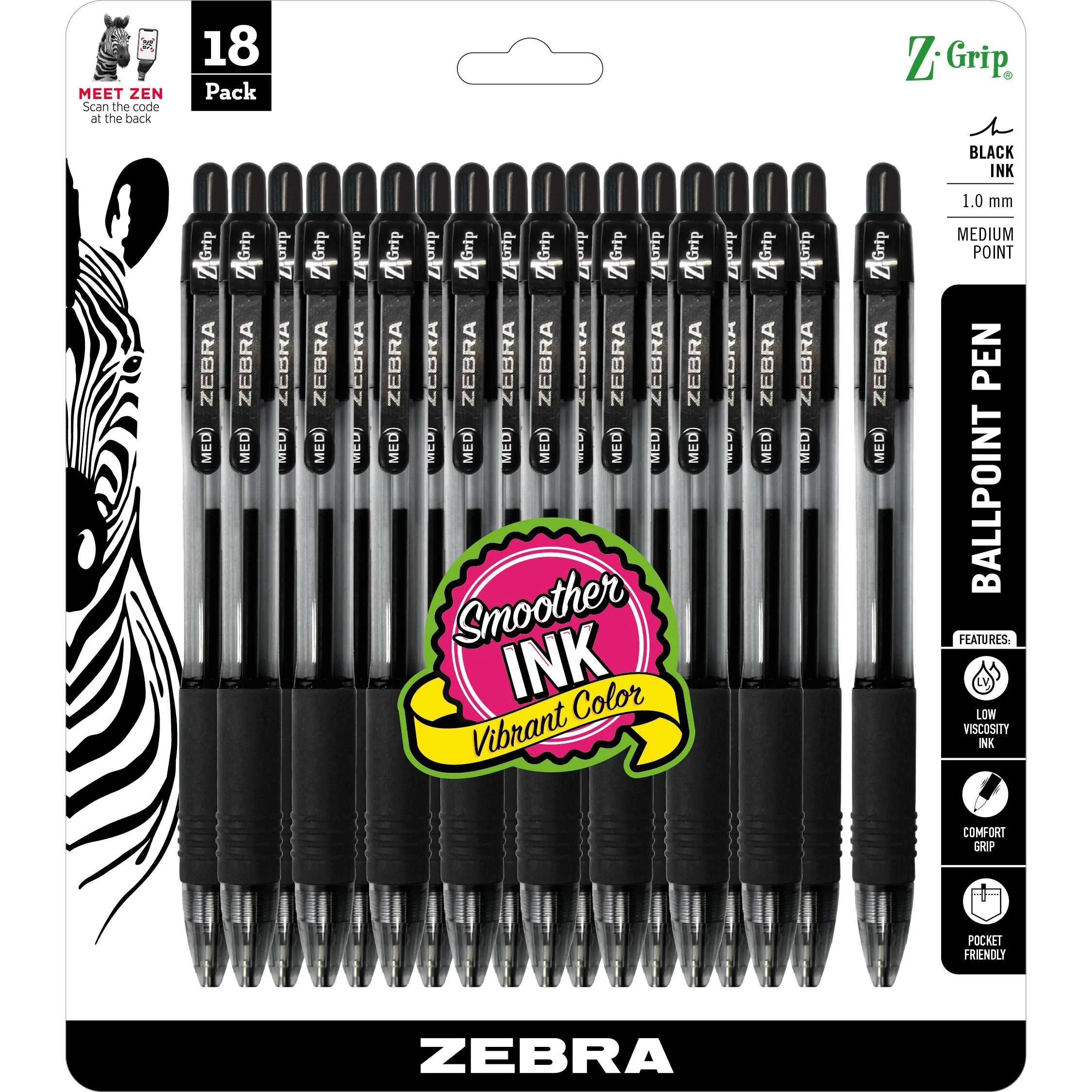 Z-Grip Retractable Ballpoint - Image 25