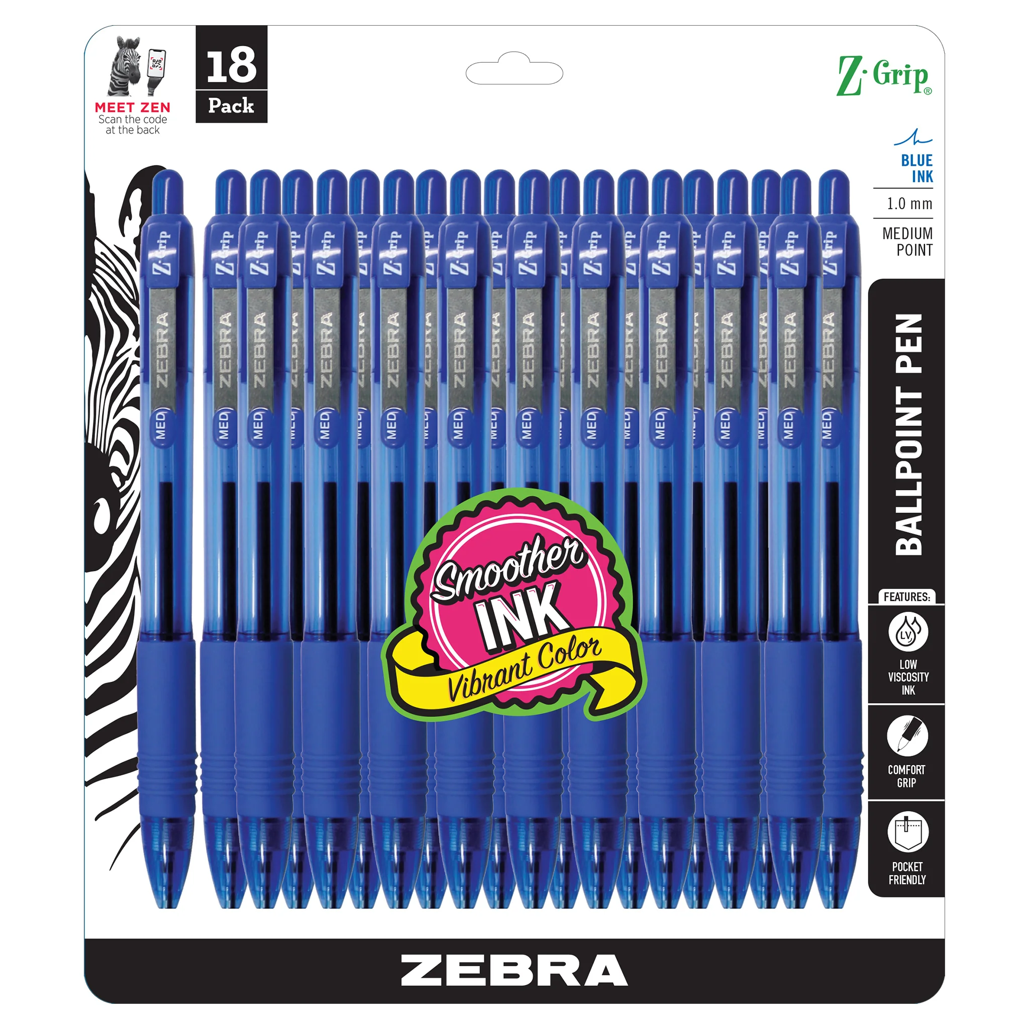 Z-Grip Retractable Ballpoint - Image 26