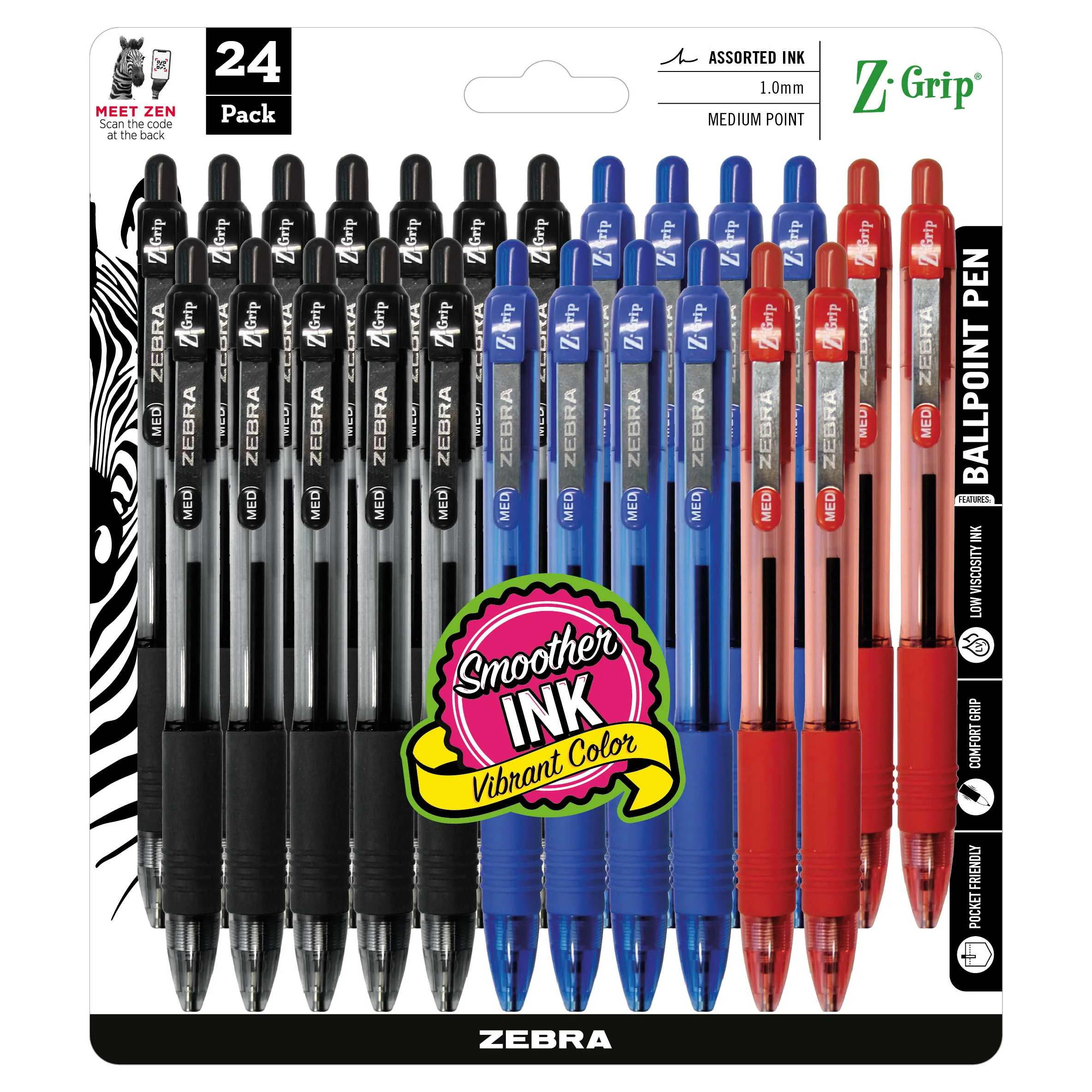 Z-Grip Retractable Ballpoint - Image 30