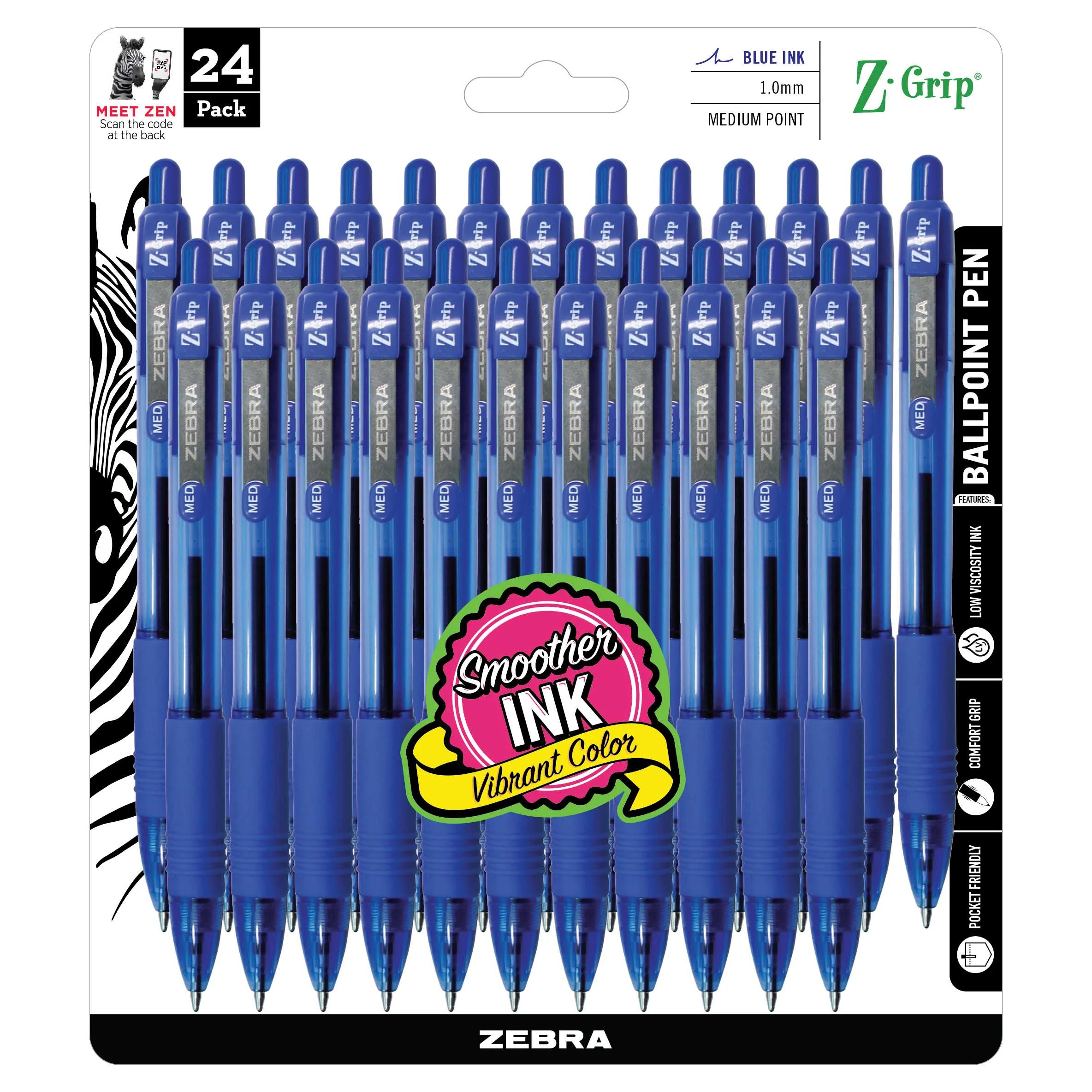 Z-Grip Retractable Ballpoint - Image 32