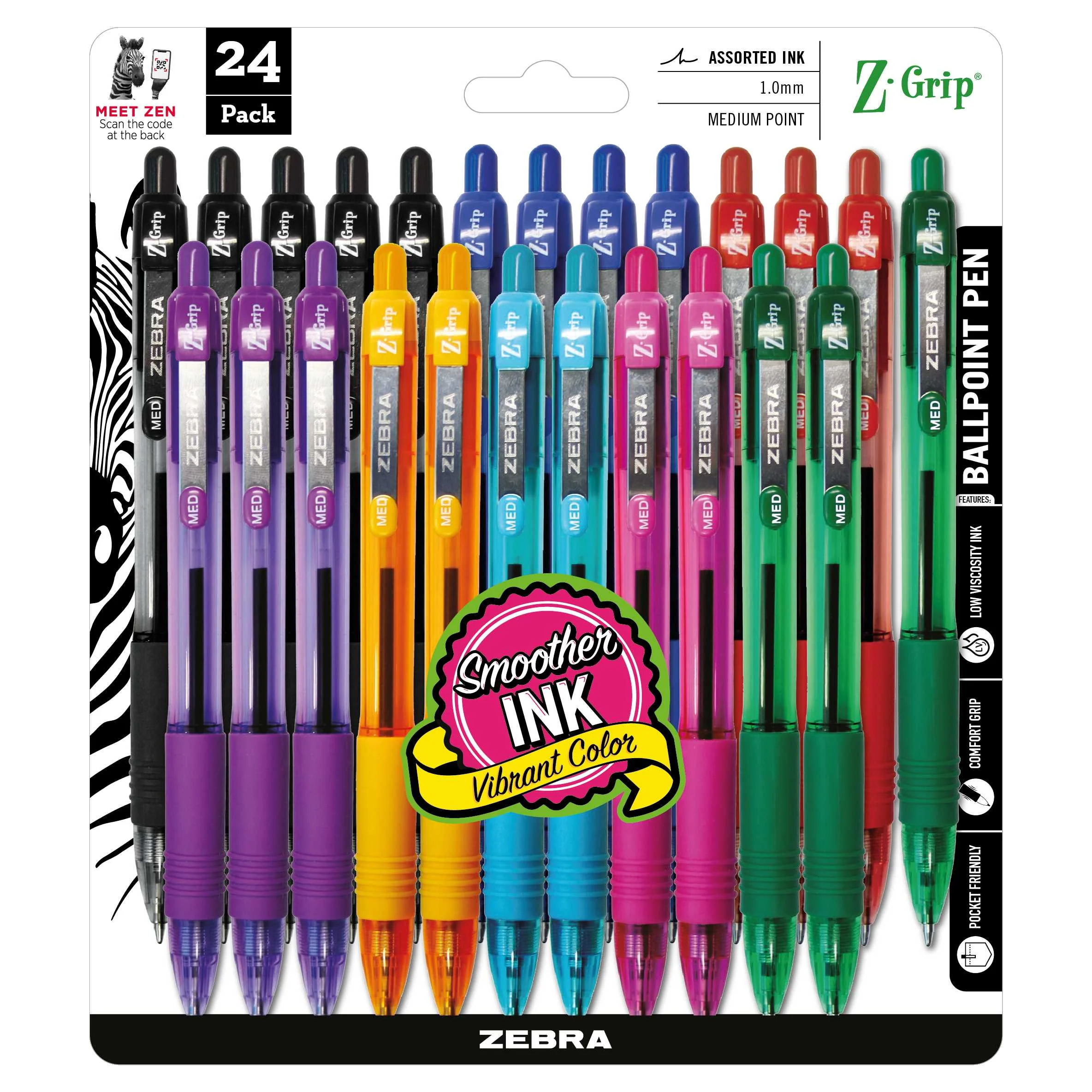 Z-Grip Retractable Ballpoint - Image 34