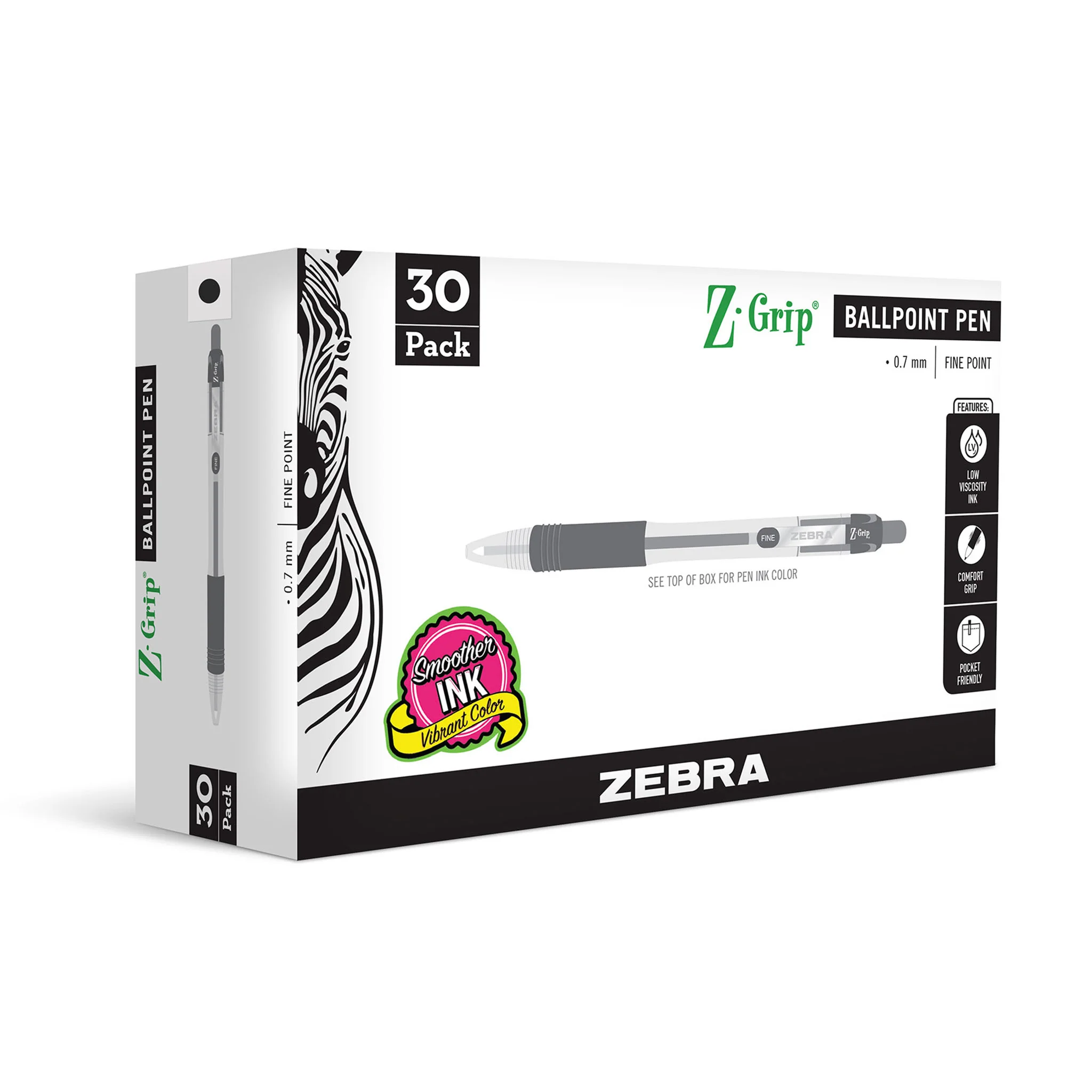 Z-Grip Retractable Ballpoint - Image 35