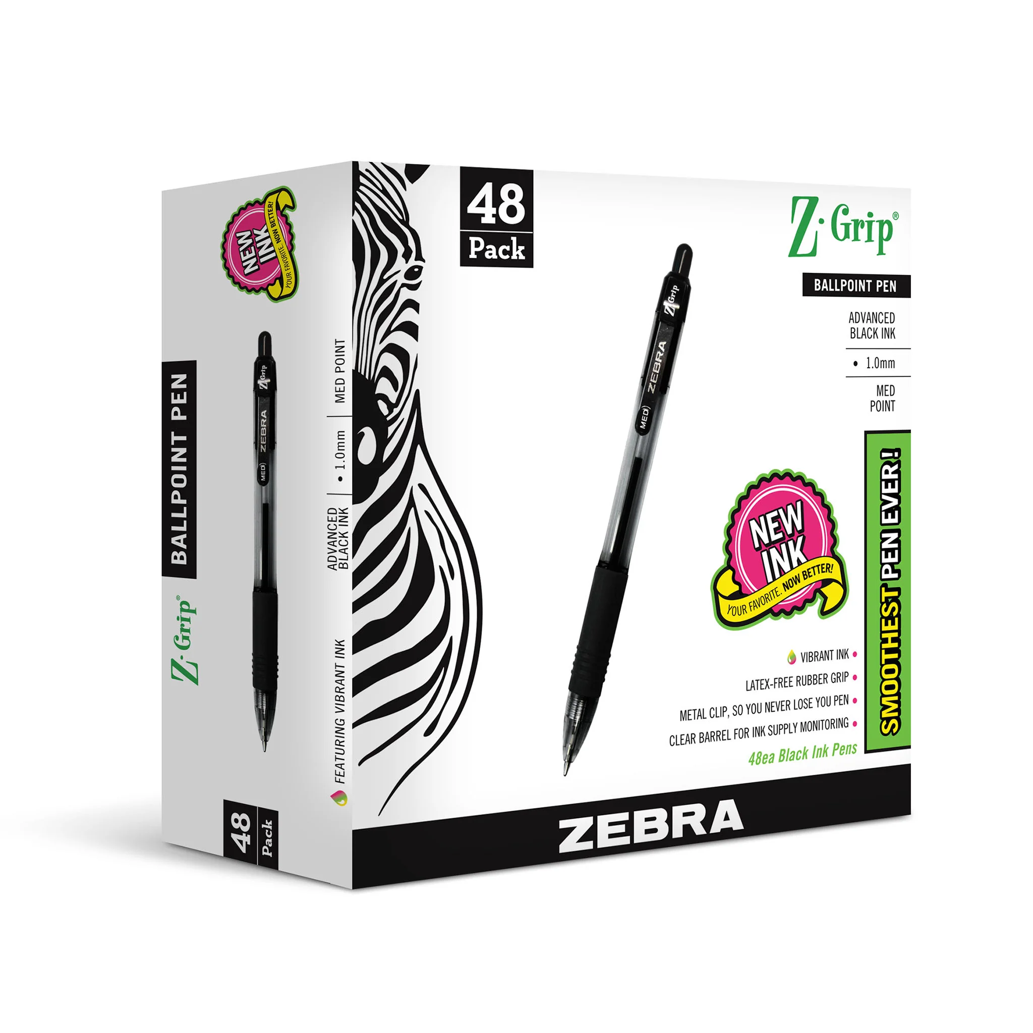 Z-Grip Retractable Ballpoint - Image 43