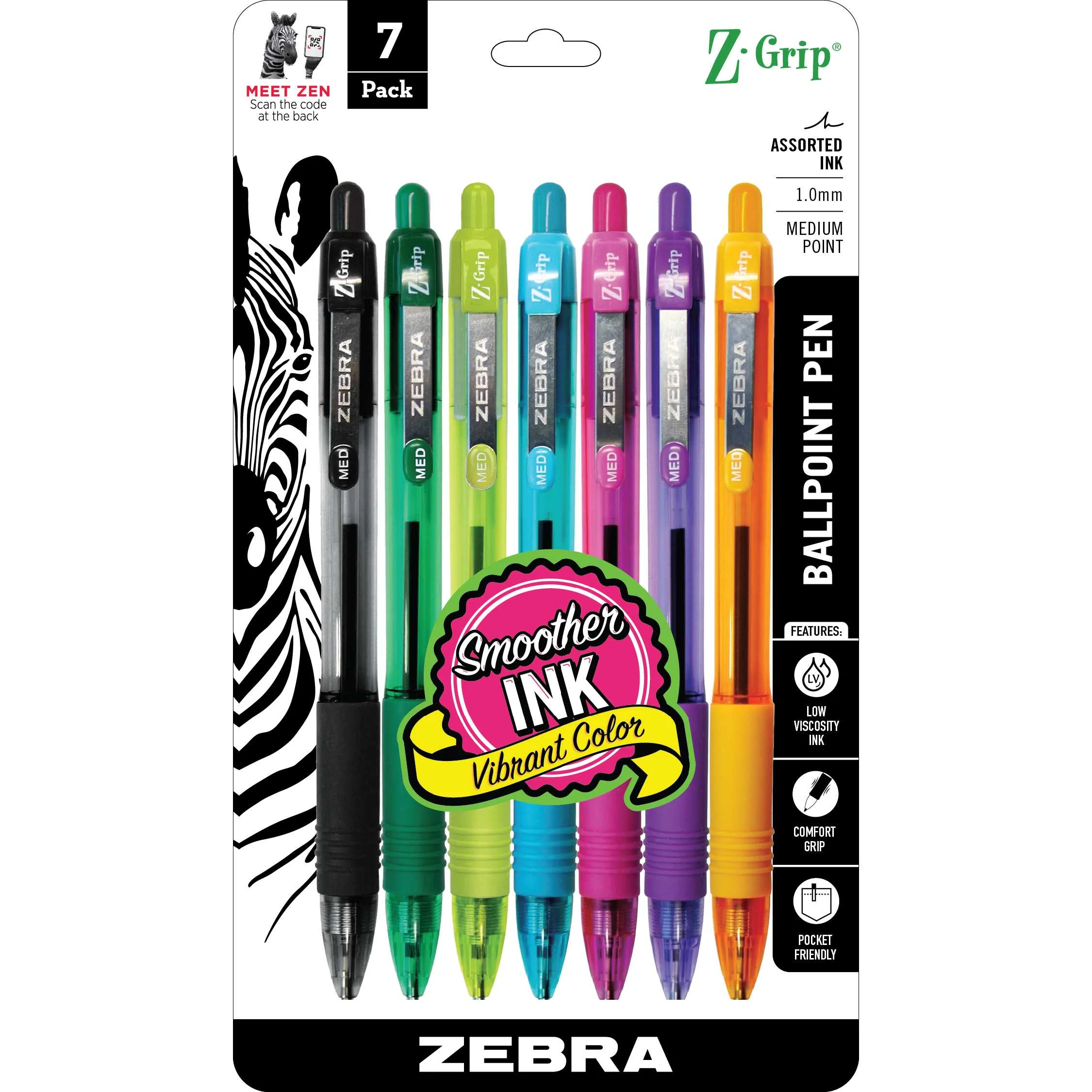 Z-Grip Retractable Ballpoint - Image 60