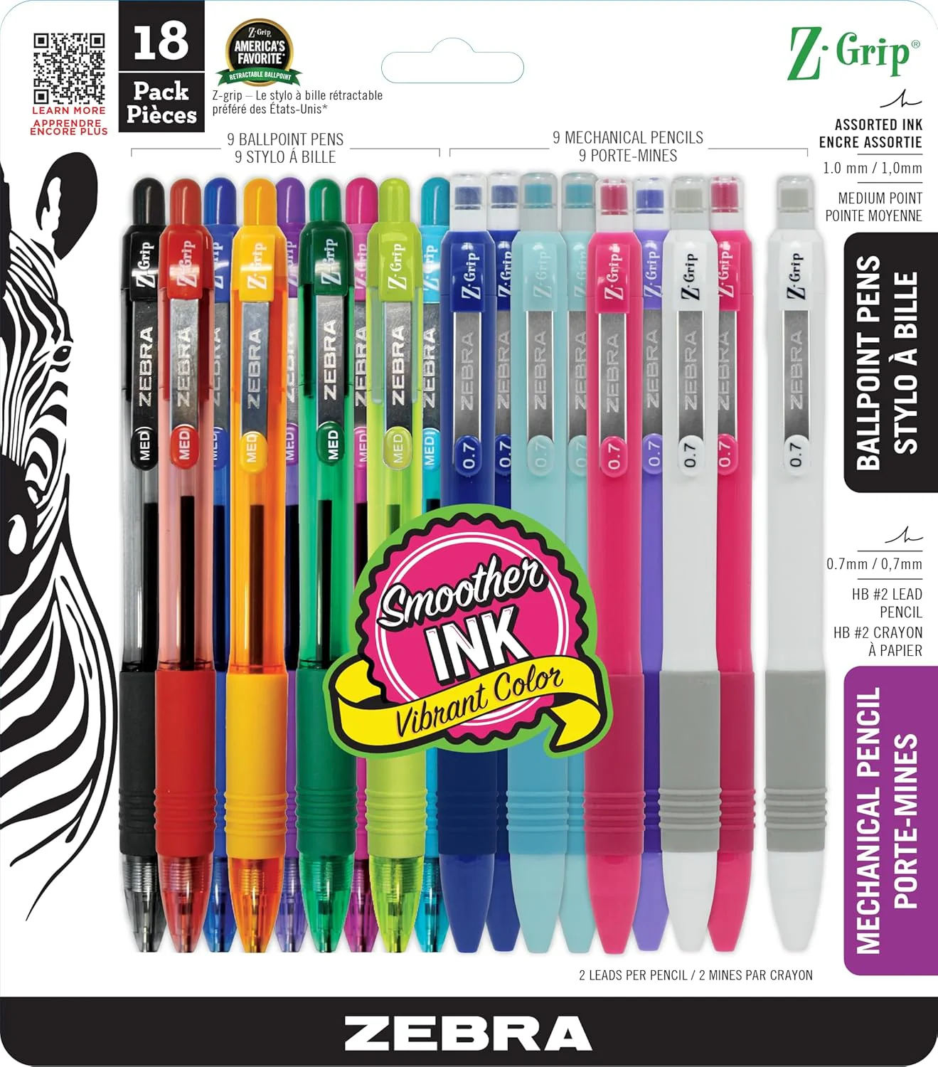 Z-Grip Retractable Ballpoint - Image 67