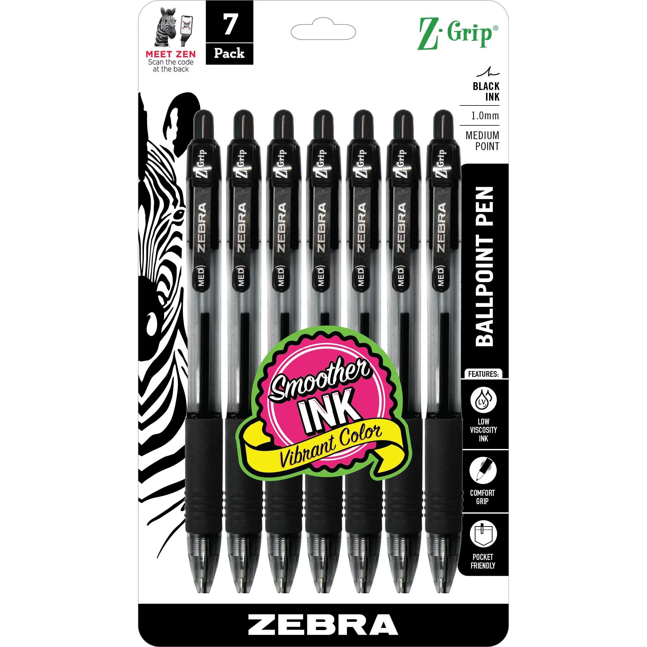Z-Grip Retractable Ballpoint - Image 9