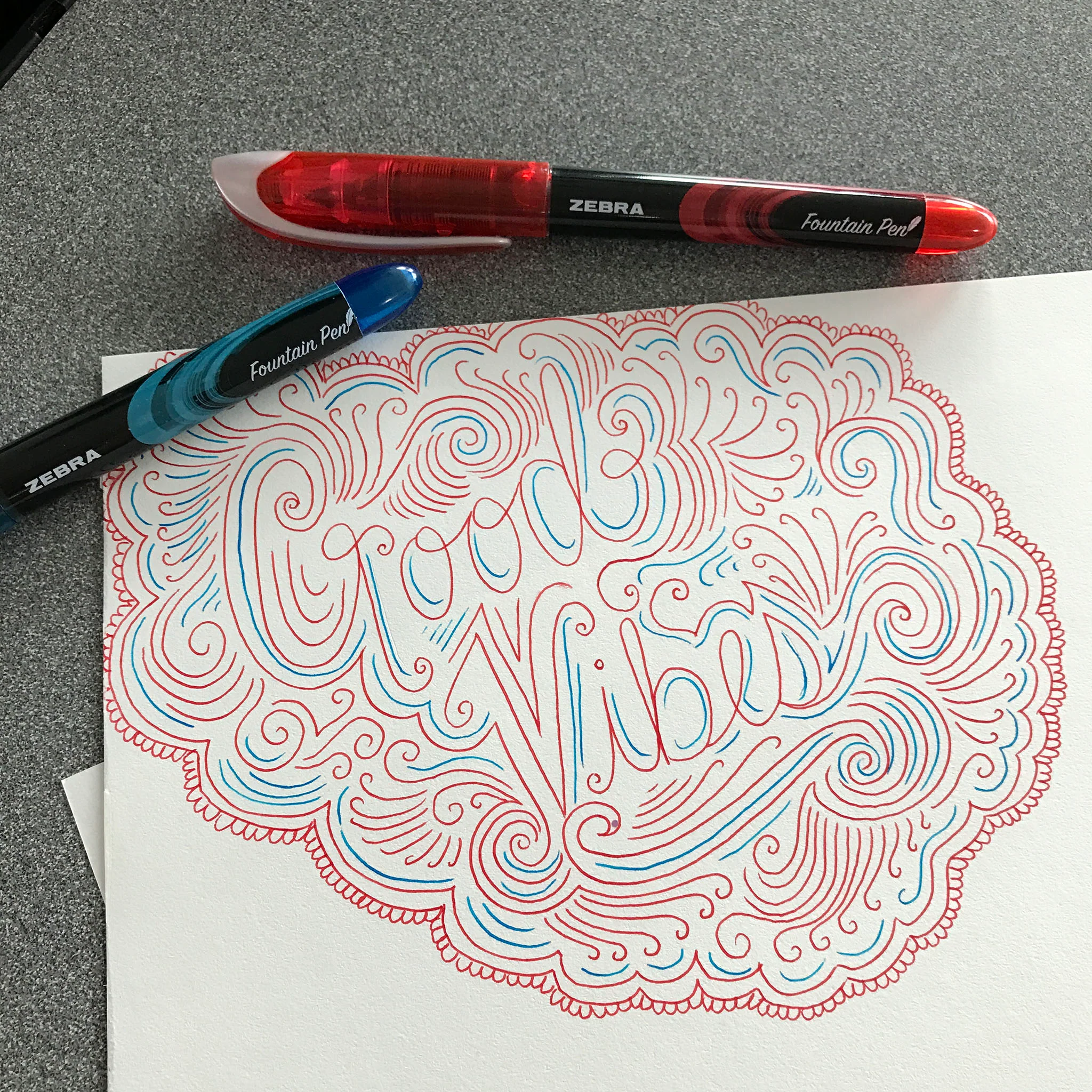 ZEBRA Brand Fountain Pen - Image 10