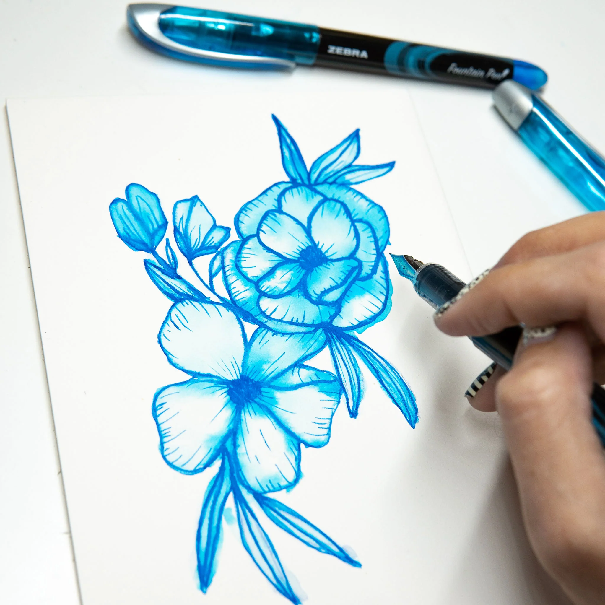 ZEBRA Brand Fountain Pen - Image 12