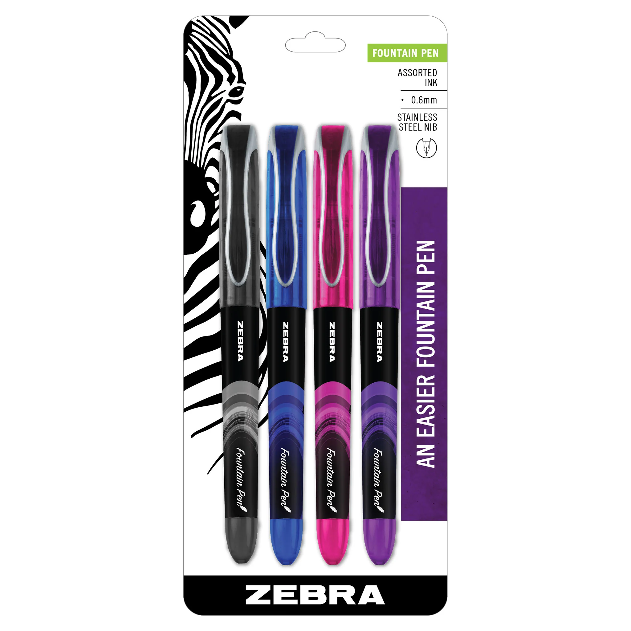 ZEBRA Brand Fountain Pen - Image 5