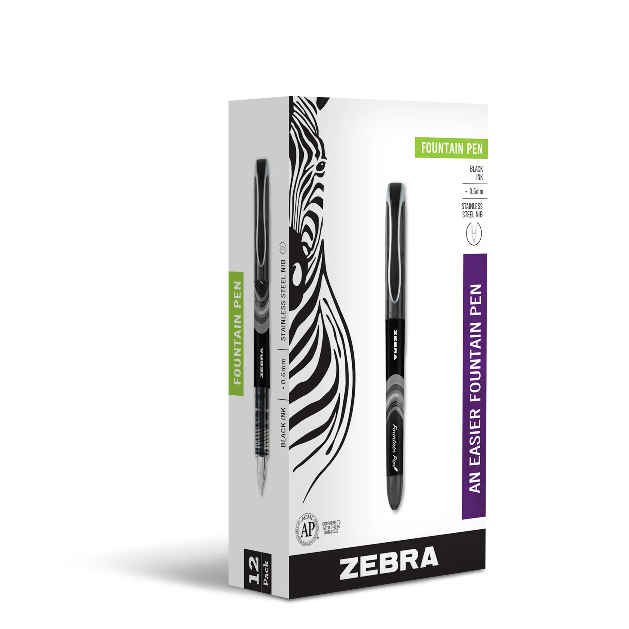 ZEBRA Brand Fountain Pen - Image 7