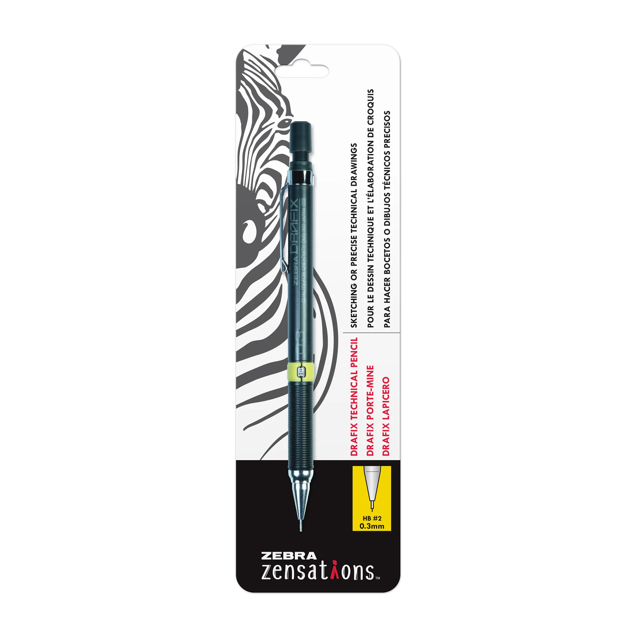 ZEBRA Brand DRAFIX Technical Pencil - Image 5